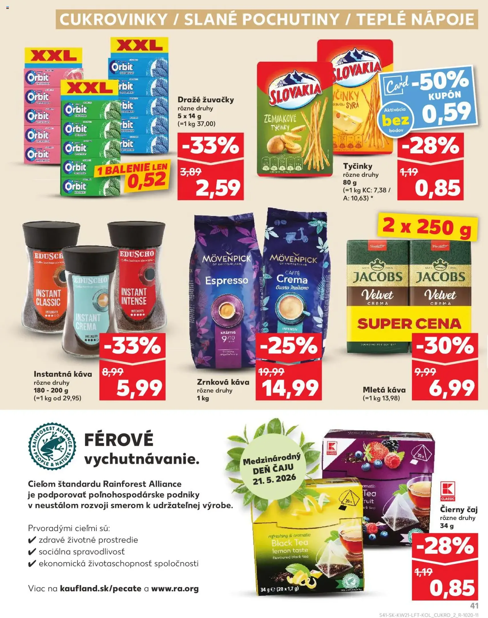 Kaufland SK akciós újság - 2026.05.21. érvényes szórólap 41 oldal 74 oldalból