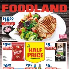 Foodland Catalogue - Flyer preview valid from 15/10/2025