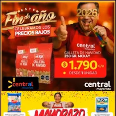 Vista previa del folleto Central Mayorista ofertas válido desde 10.11.2025