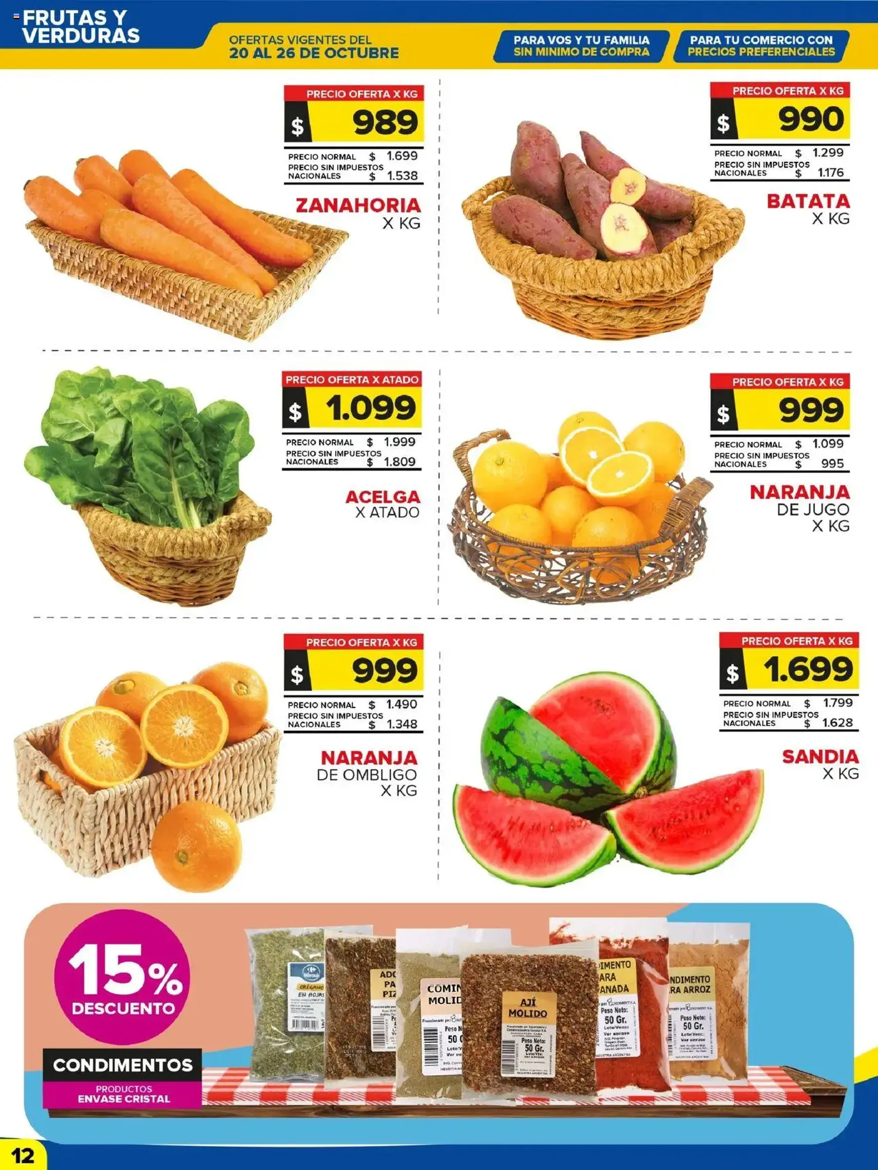 Carrefour Maxi catálogo - folleto válido desde 20/10/2025 página 12 de 25 Carrefour Maxi catálogo - folleto válido desde 20/10/2025 página 12 de 25