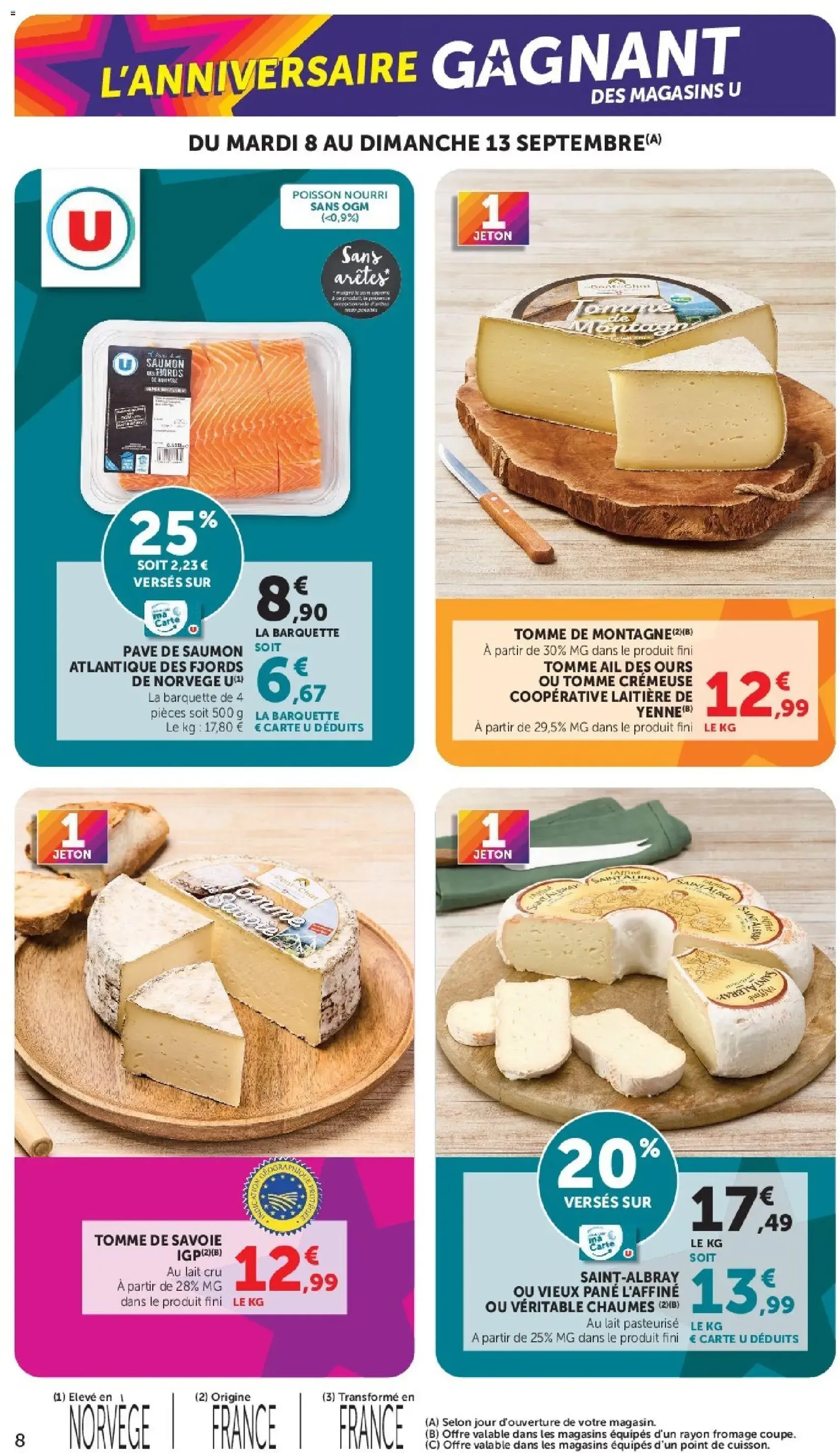 Hyper U catalogue - brochure valable à partir du 08/09/2026, page 8 sur 52