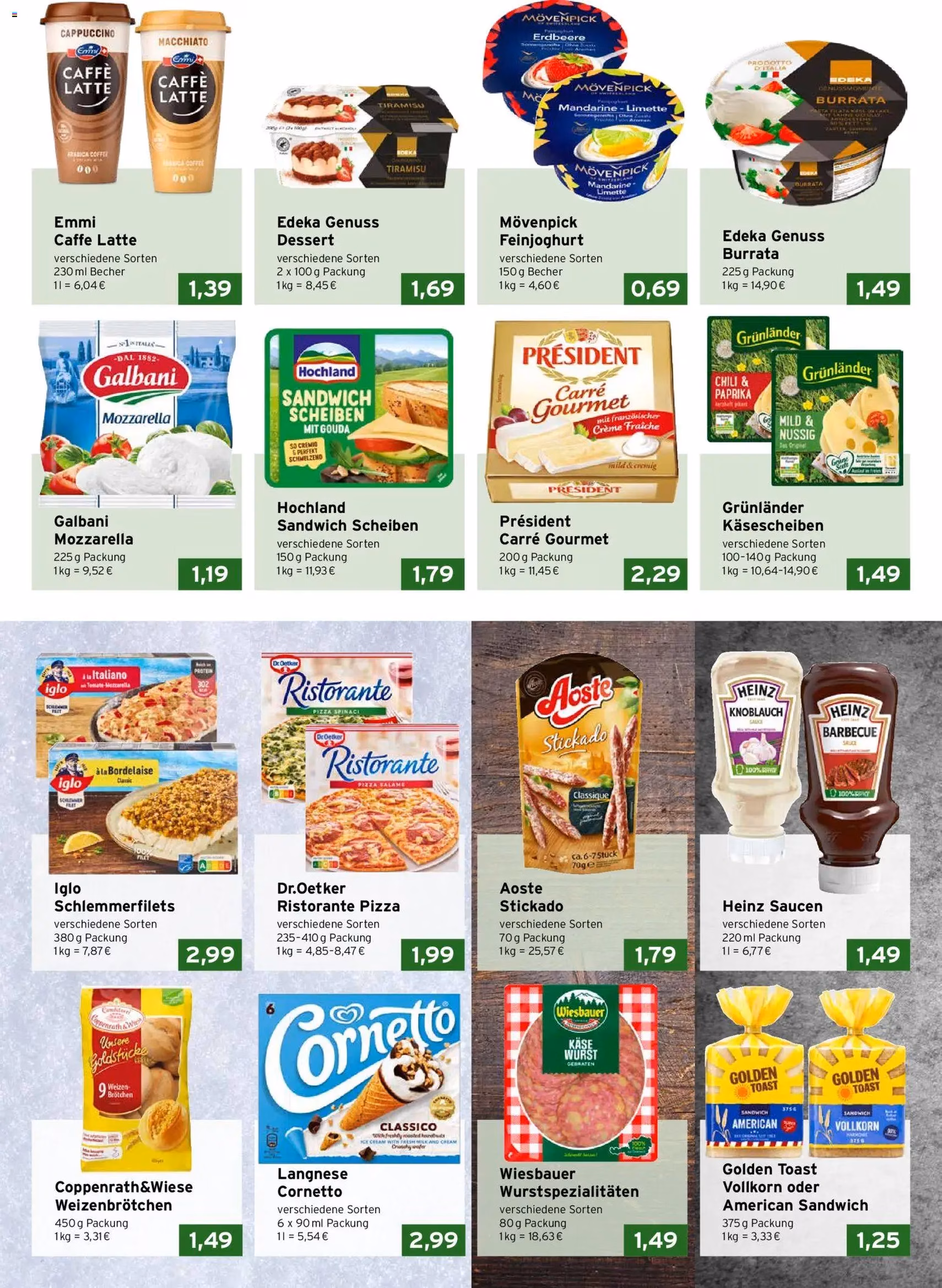 CAP Markt Prospekt - Gültiger Prospekt ab 03.08.2026, Seite 2 von insgesamt 4