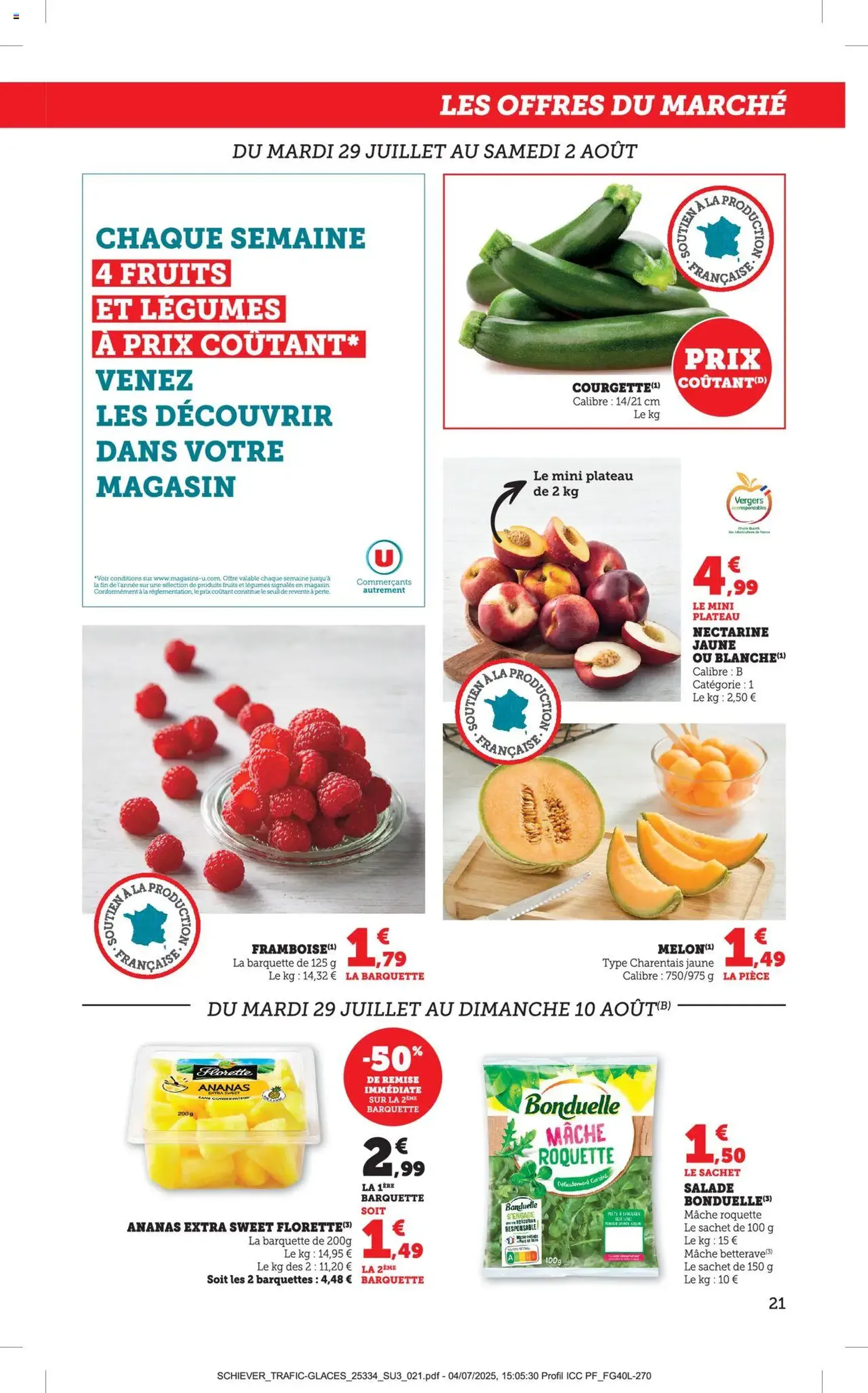 Bi1 catalogue - brochure valable à partir du 28/07/2025, page 21 sur 24 Bi1 catalogue - brochure valable à partir du 28/07/2025, page 21 sur 24