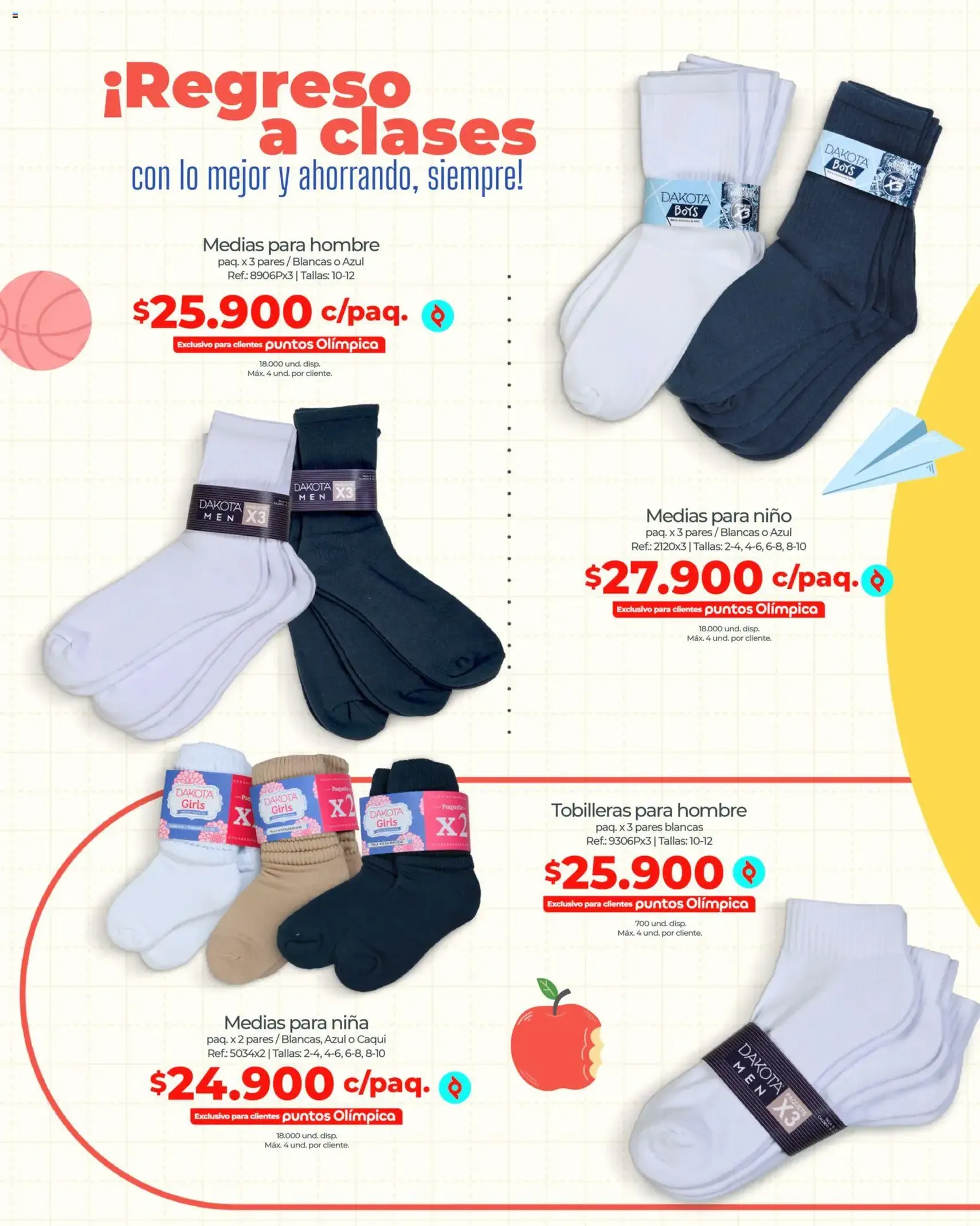 Olímpica - Temporada escolar - folleto válido desde 10/01/2026 página 5 de 37