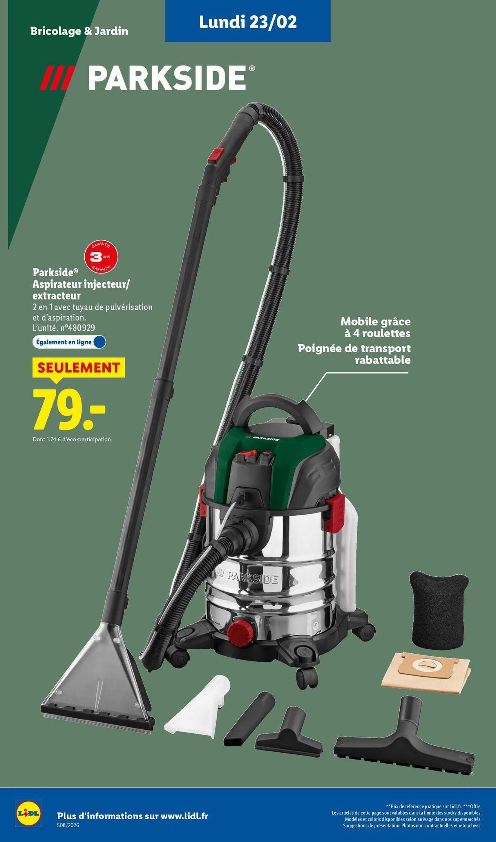 LIDL catalogue semaine 8 - brochure valable à partir du 19/02/2026, page 52 sur 77