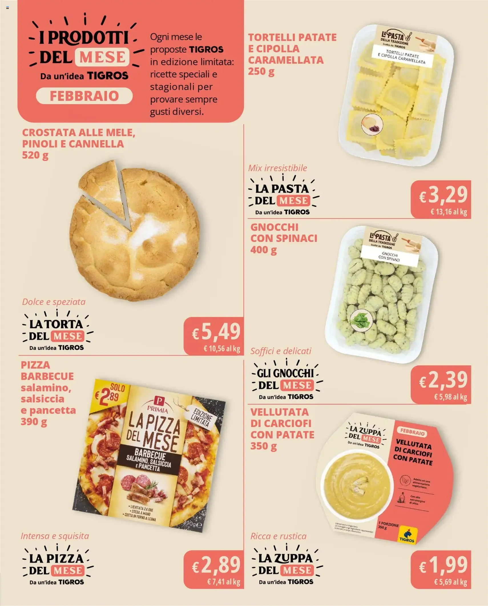 Volantino Tigros - volantino valido dal 28/01/2026 pagina 5 di 32