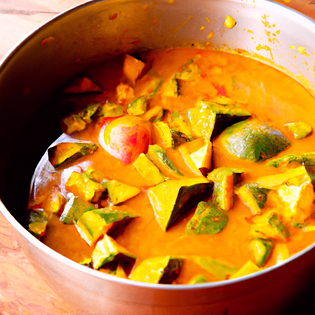 Recipe preview Classic Thai Red Curry Pumpkin Soup