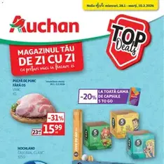 Catalog Auchan - previzualizare cataloage valabilă începând cu 28.01.2026