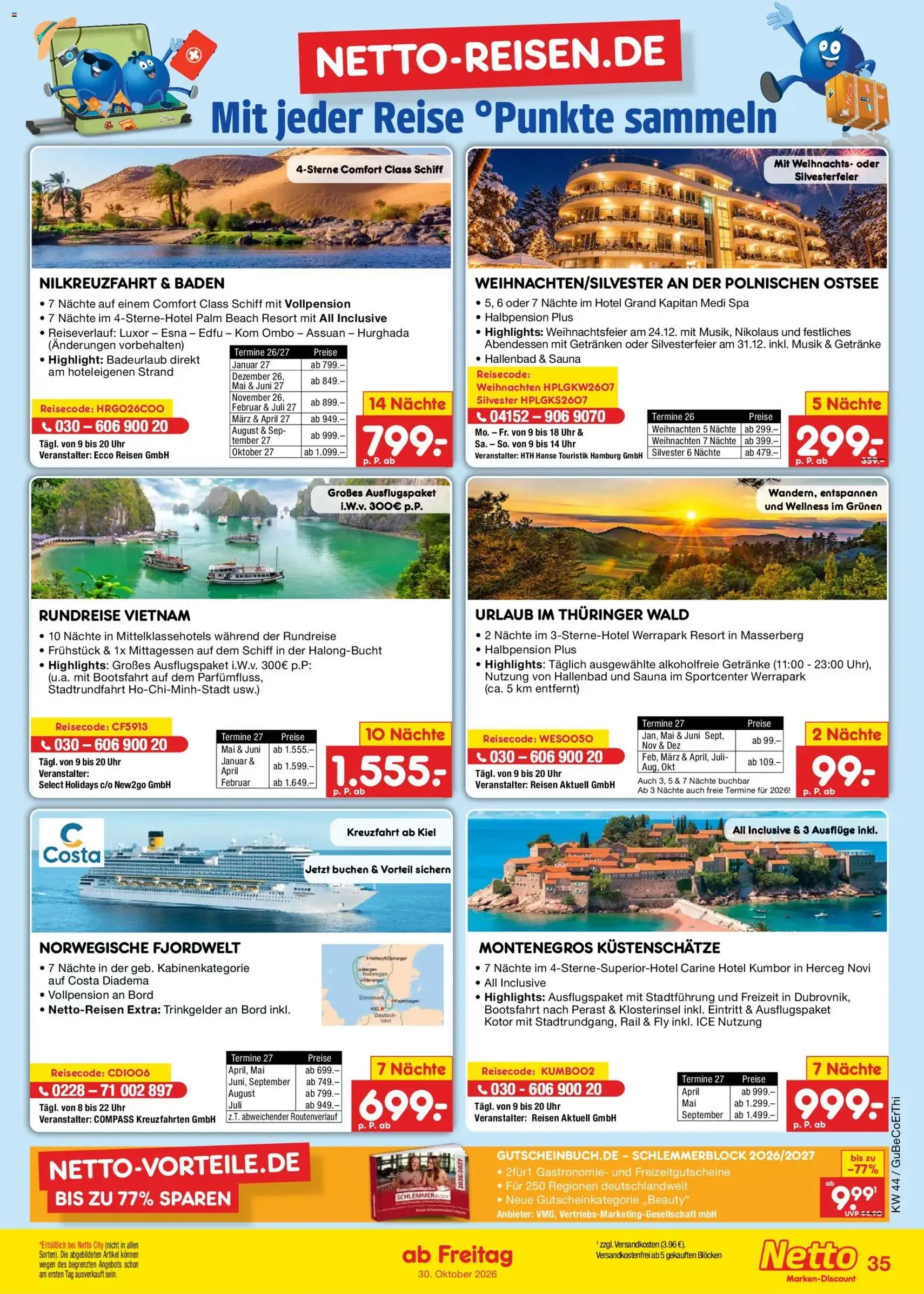 Netto Marken-Discount Prospekt - Gültiger Prospekt ab 26.10.2026, Seite 50 von insgesamt 71