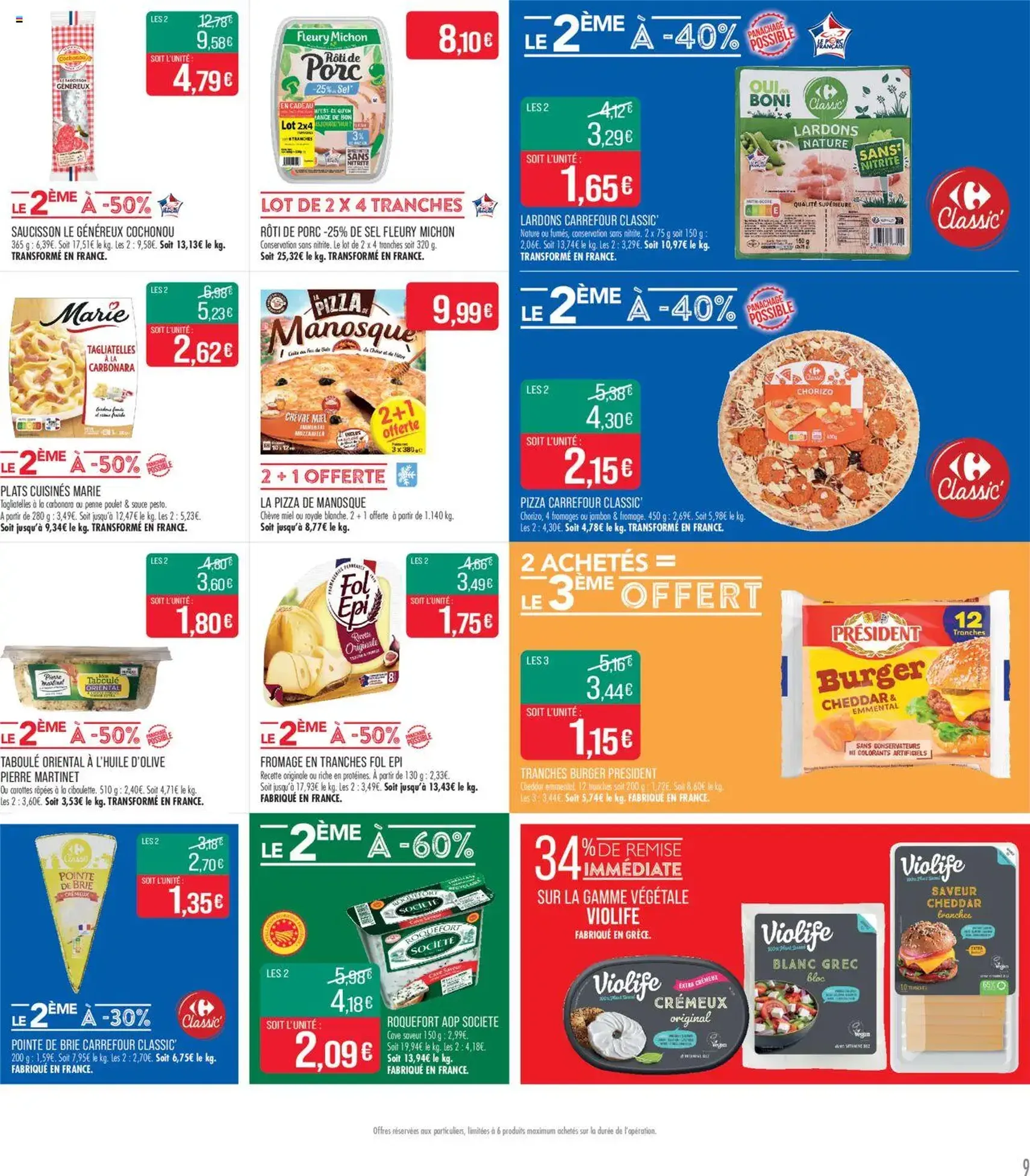 Match Supermarché catalogue - brochure valable à partir du 07/10/2025, page 9 sur 22
