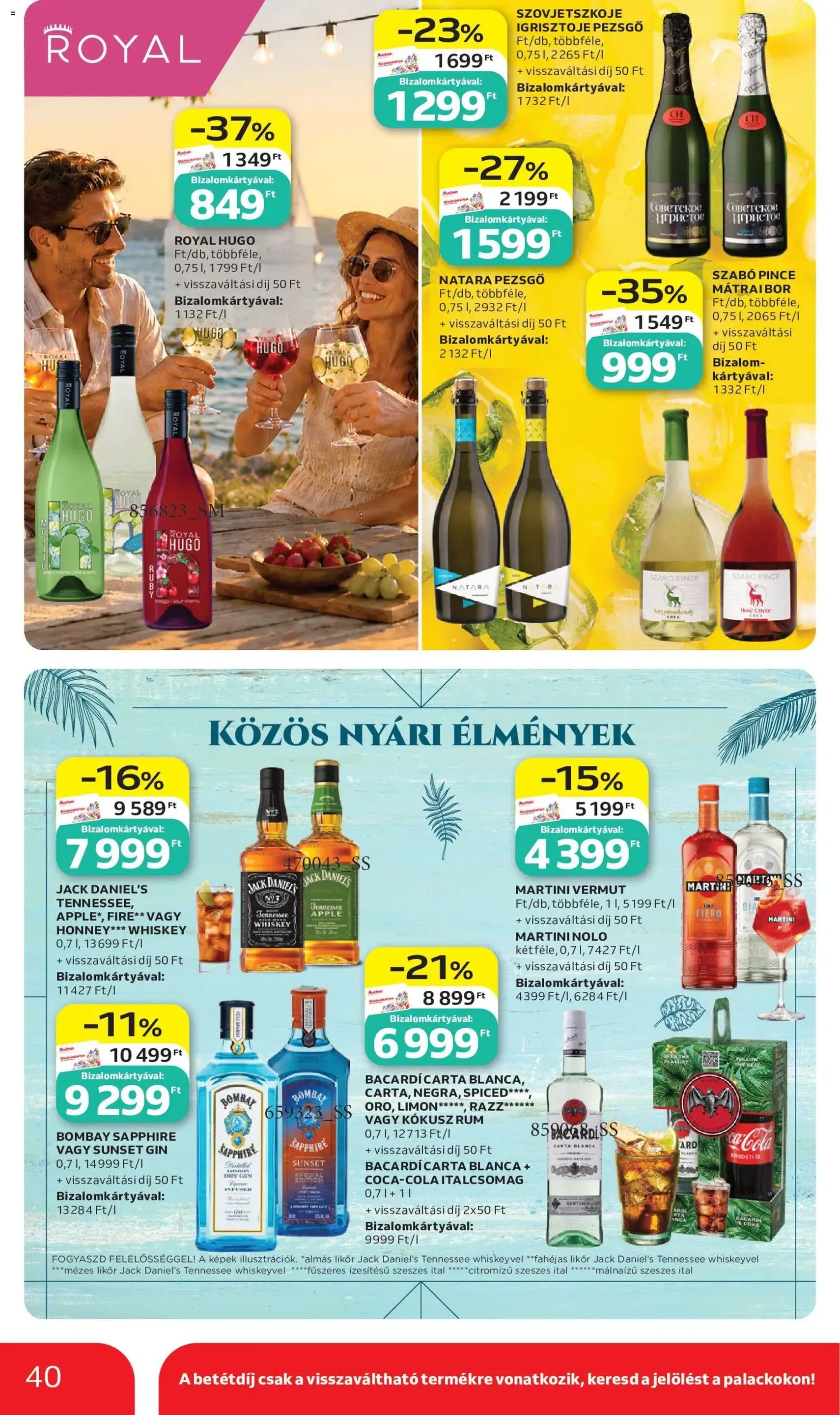 Auchan akciós újság - 2026.07.02. érvényes szórólap 40 oldal 56 oldalból