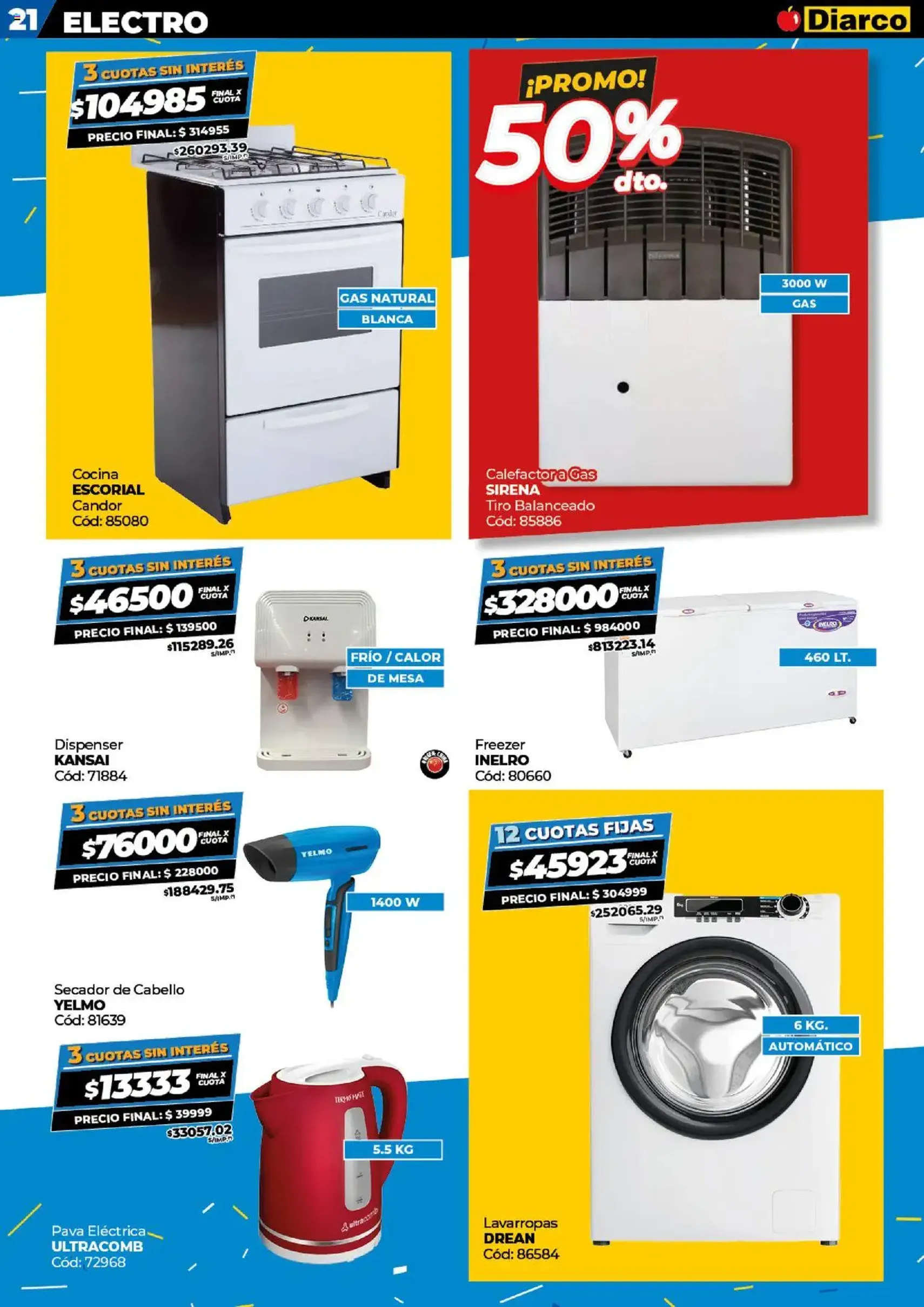 Diarco ofertas - folleto válido desde 08/09/2025 página 21 de 23