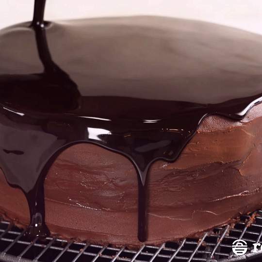 Anteprima ricetta Glassa a specchio