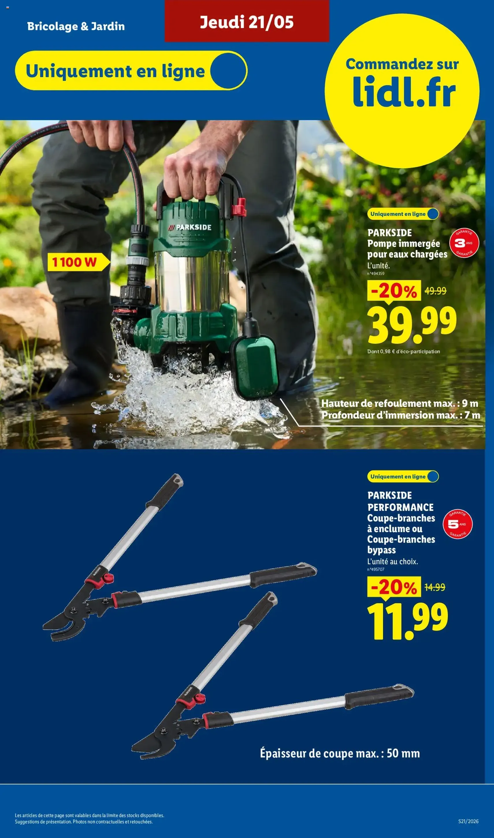 LIDL catalogue - brochure valable à partir du 21/05/2026, page 41 sur 70