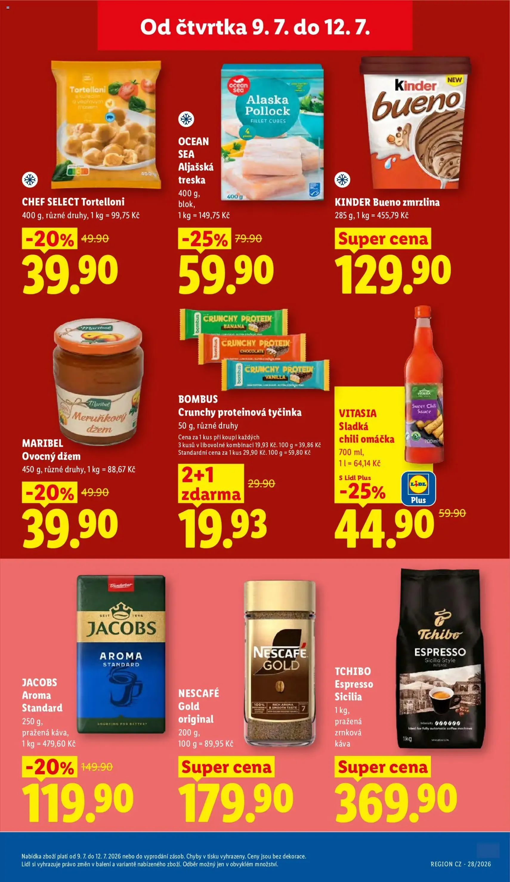 Lidl leták - platný leták od 09.07.2026 strana 27 z 57