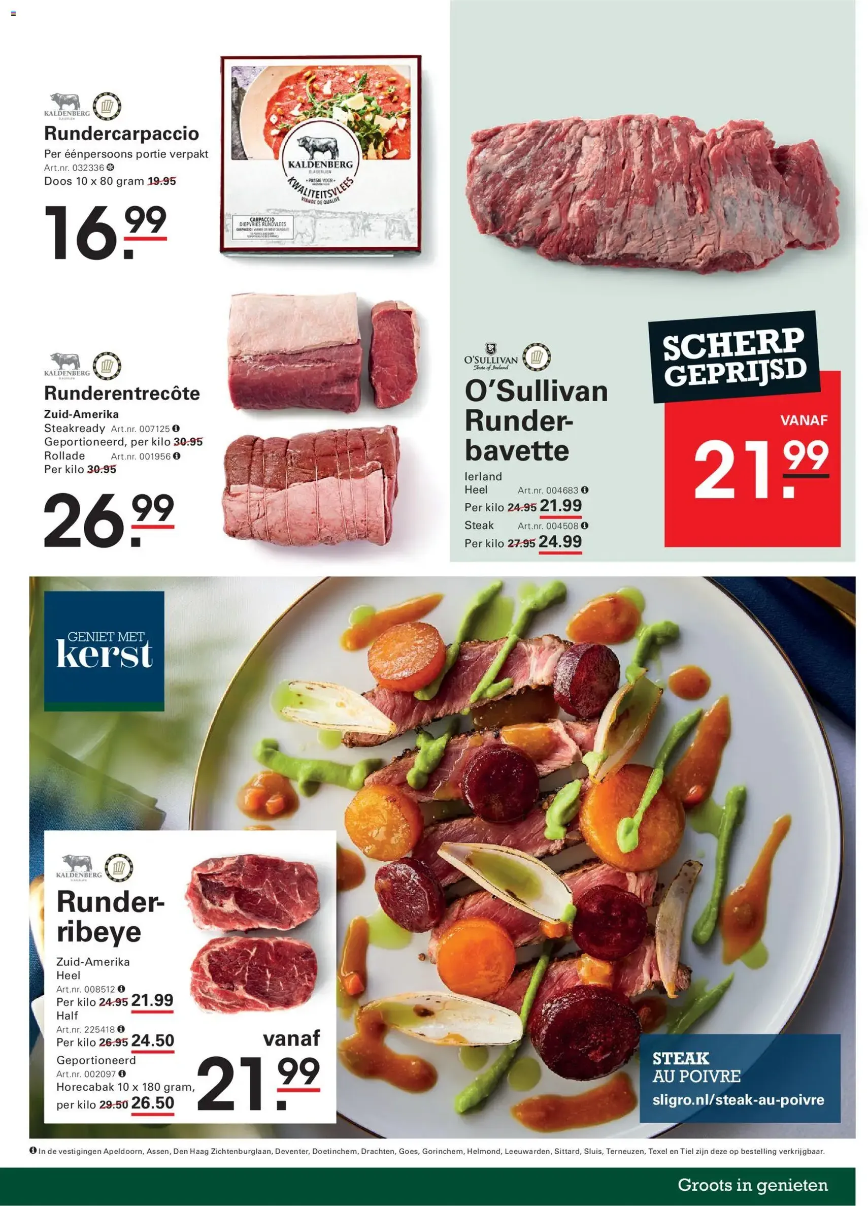 Sligro - Food - geldige folder vanaf 11-12-2025 pagina 5 van 56