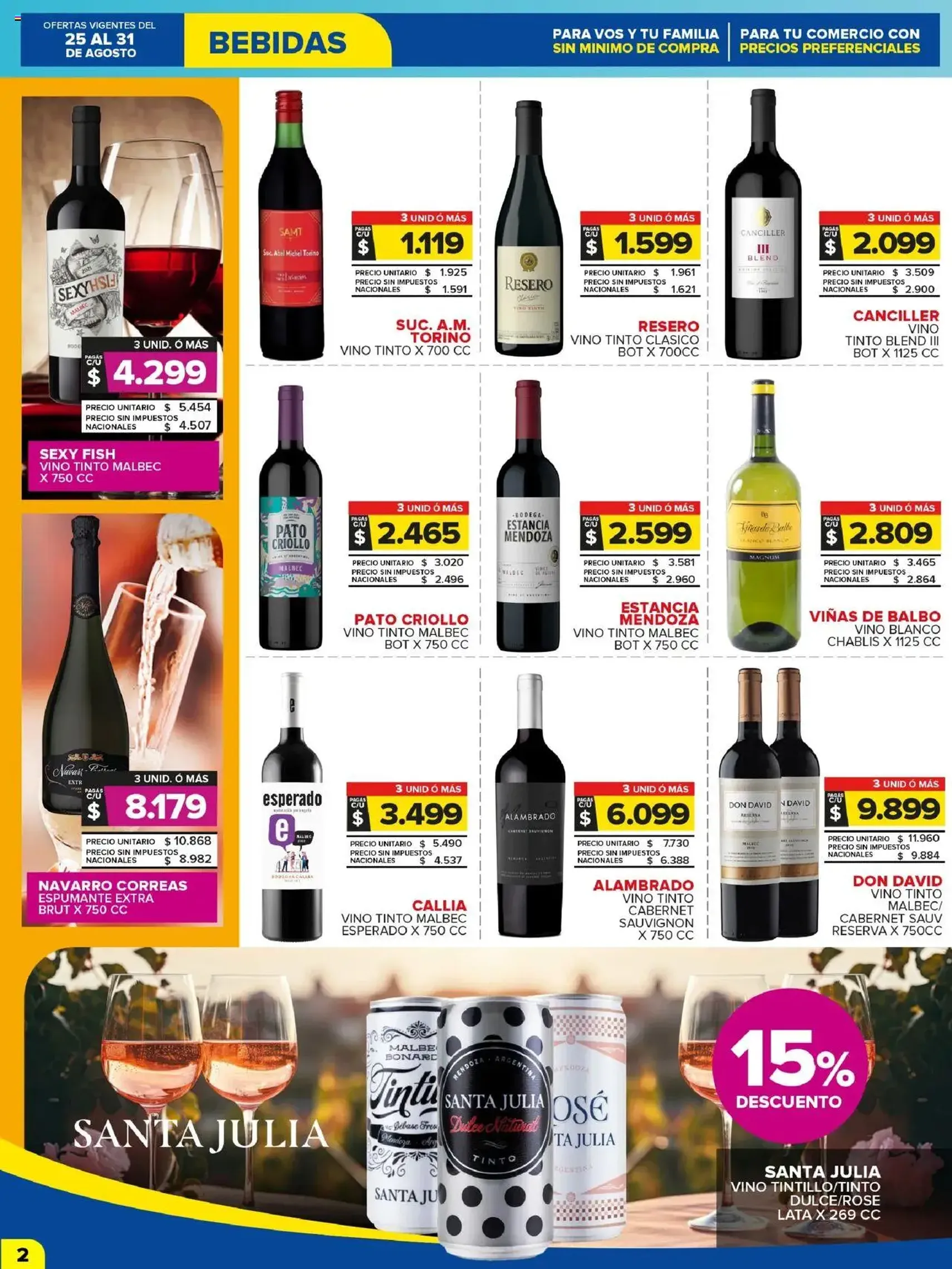 Carrefour Maxi catálogo - folleto válido desde 25/08/2025 página 2 de 25 Carrefour Maxi catálogo - folleto válido desde 25/08/2025 página 2 de 25