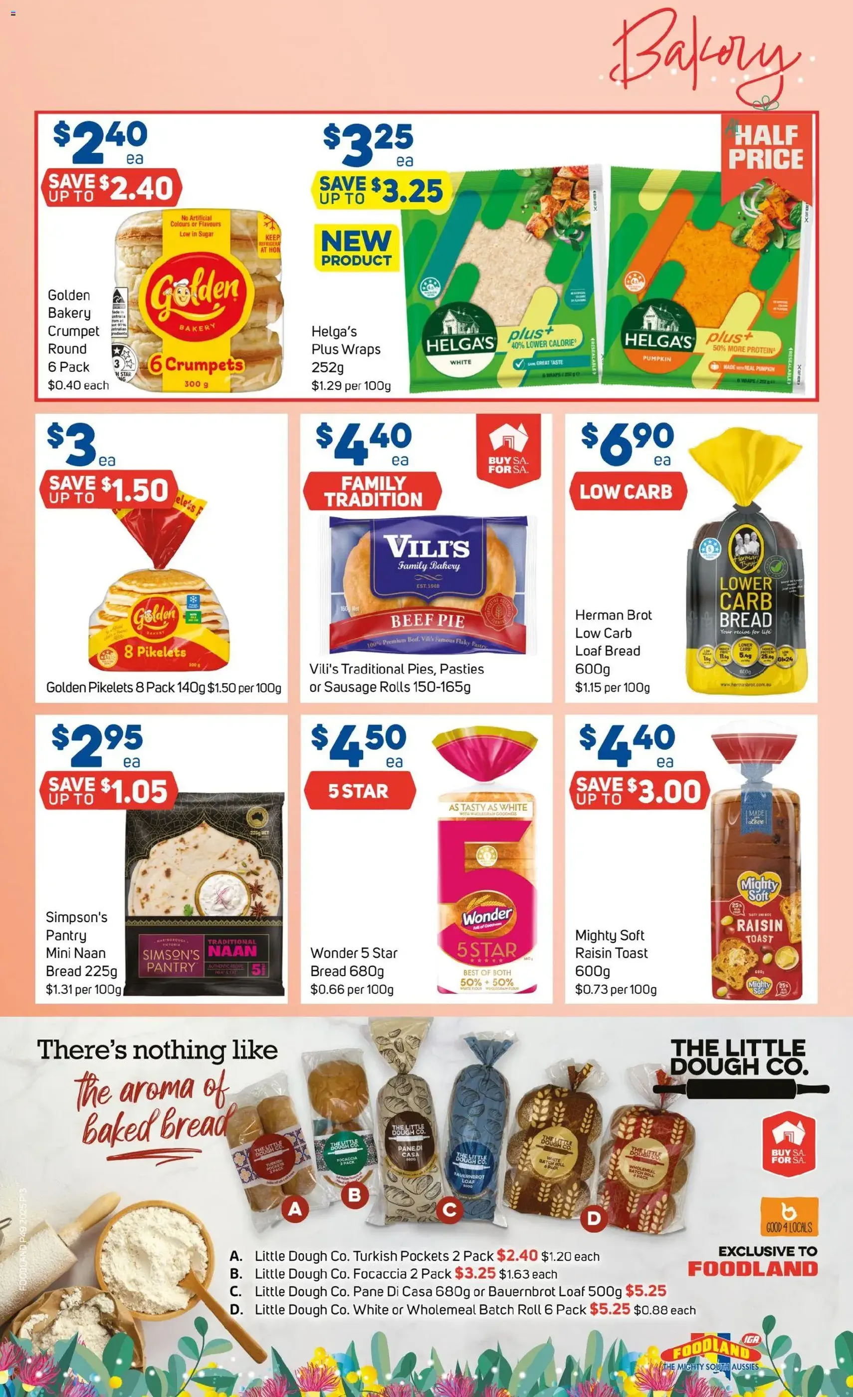 Foodland Catalogue - valid flyer from 03/12/2025, page 13 of 40