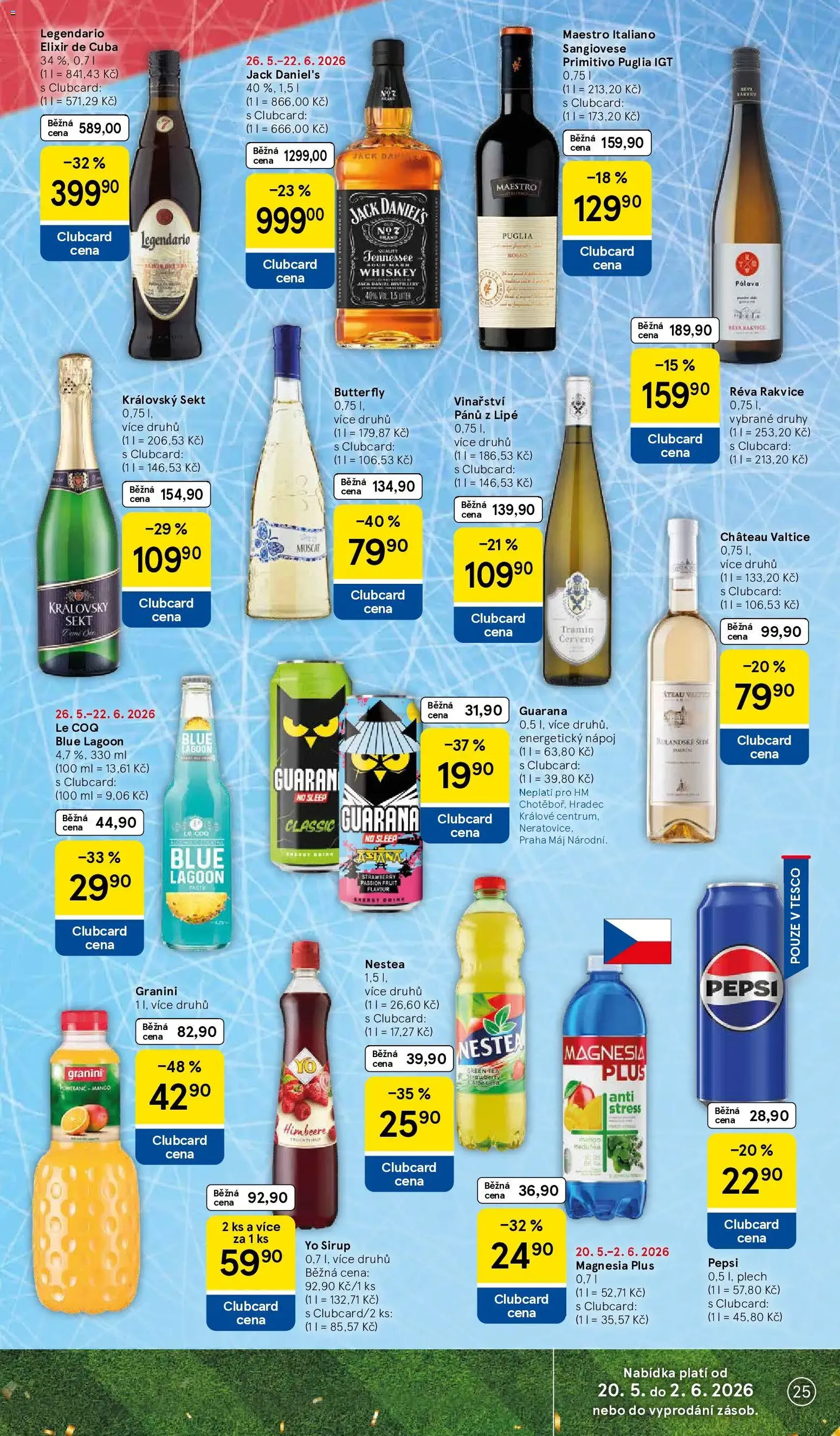 Tesco leták - Hypermarket - platný leták od 27.05.2026 strana 25 z 37