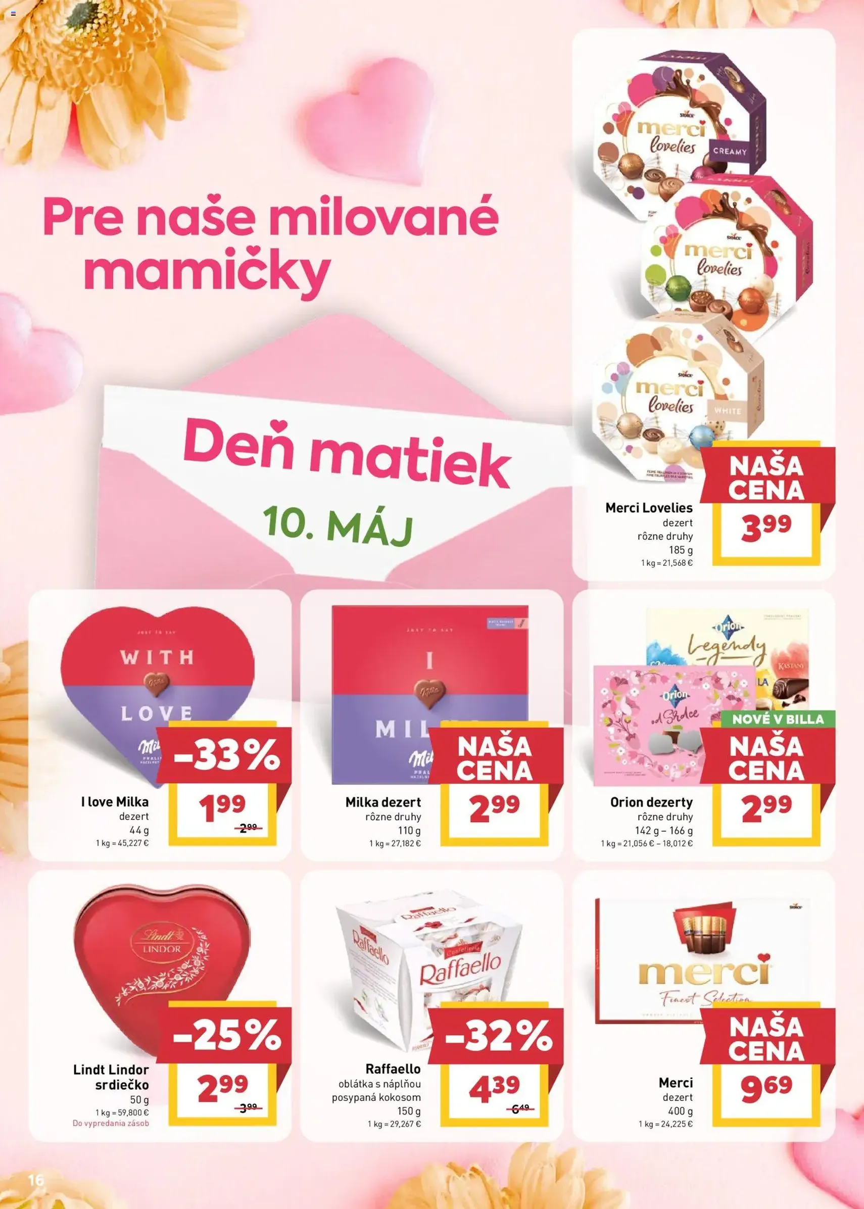 Billa leták - platný leták od 06.05.2026 strana 16 z 28