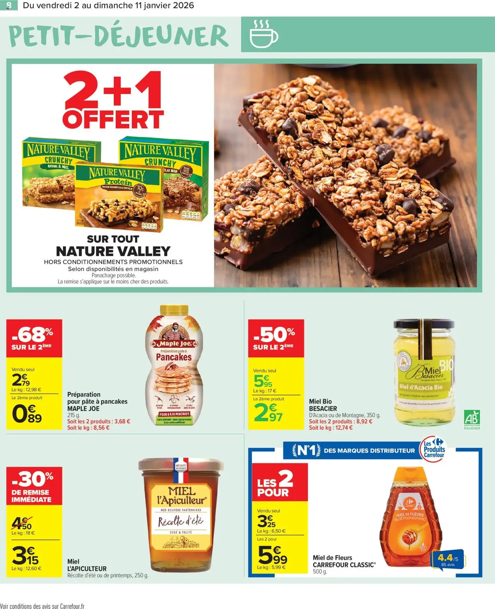 Carrefour Market catalogue semaine 1 - brochure valable à partir du 02/01/2026, page 10 sur 64