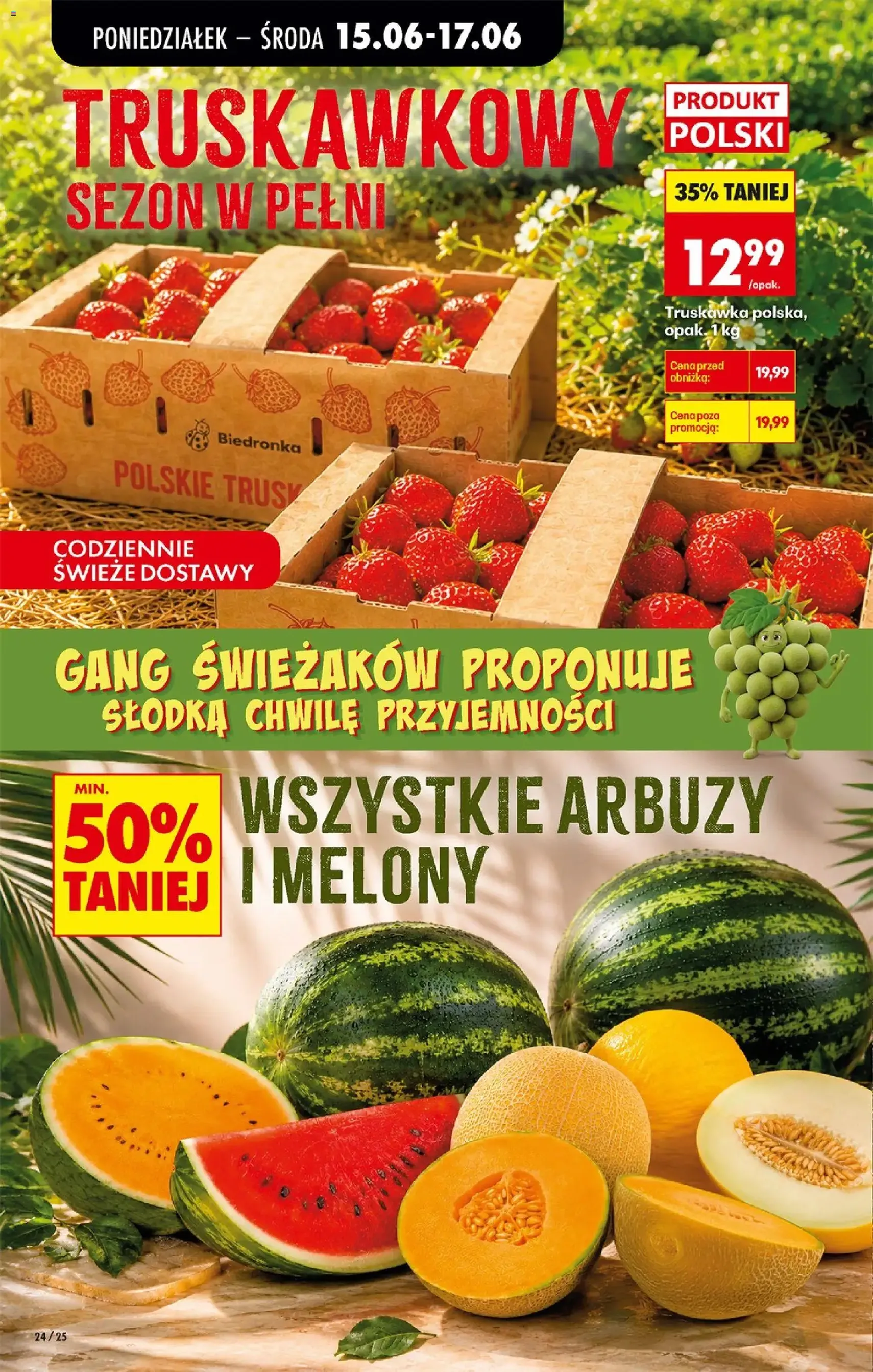 Biedronka gazetka od poniedziałku - ważny gazetka od 15.06.2026 strona 28 z 87