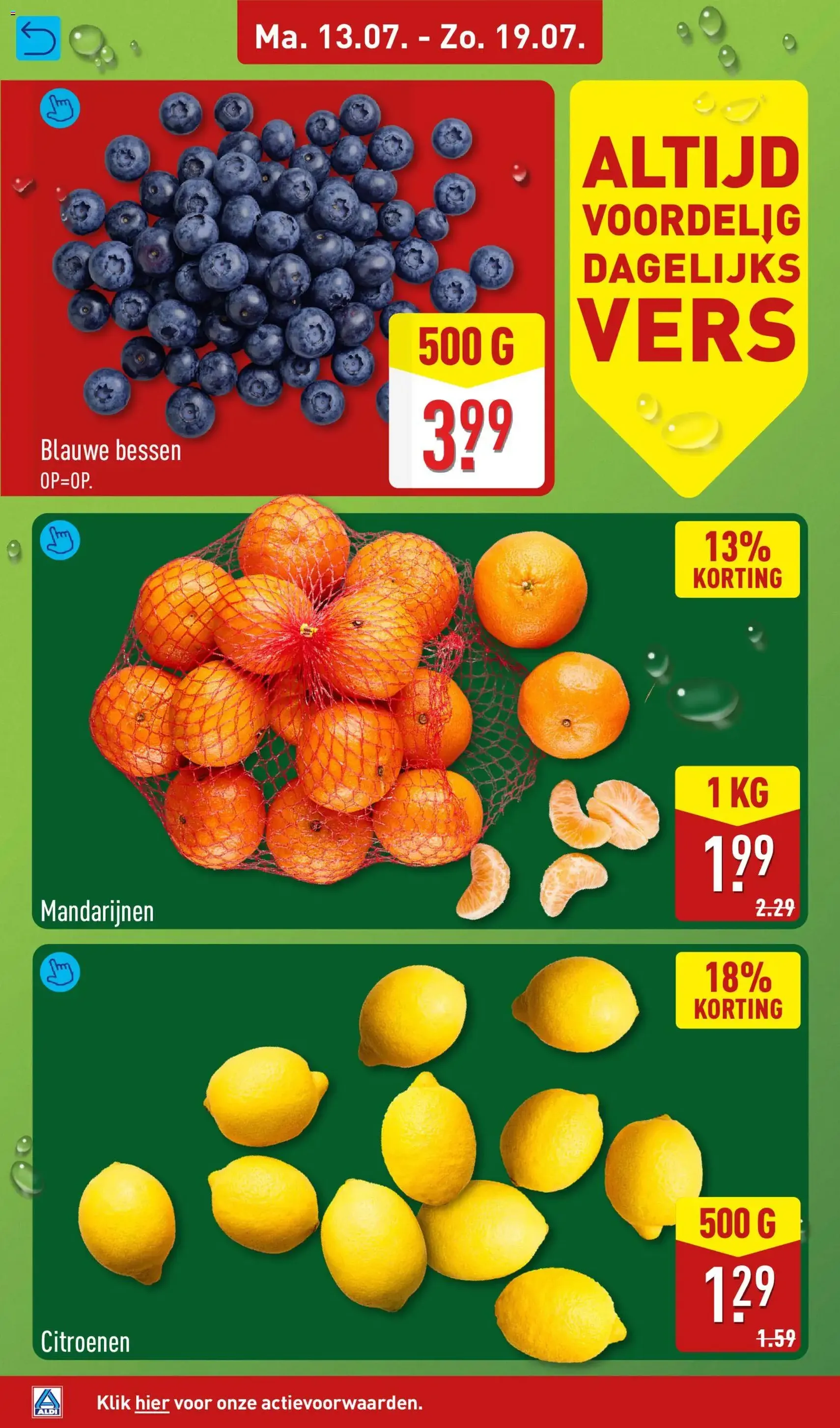 Aldi folder week 29 - geldige folder vanaf 13-07-2026 pagina 6 van 71