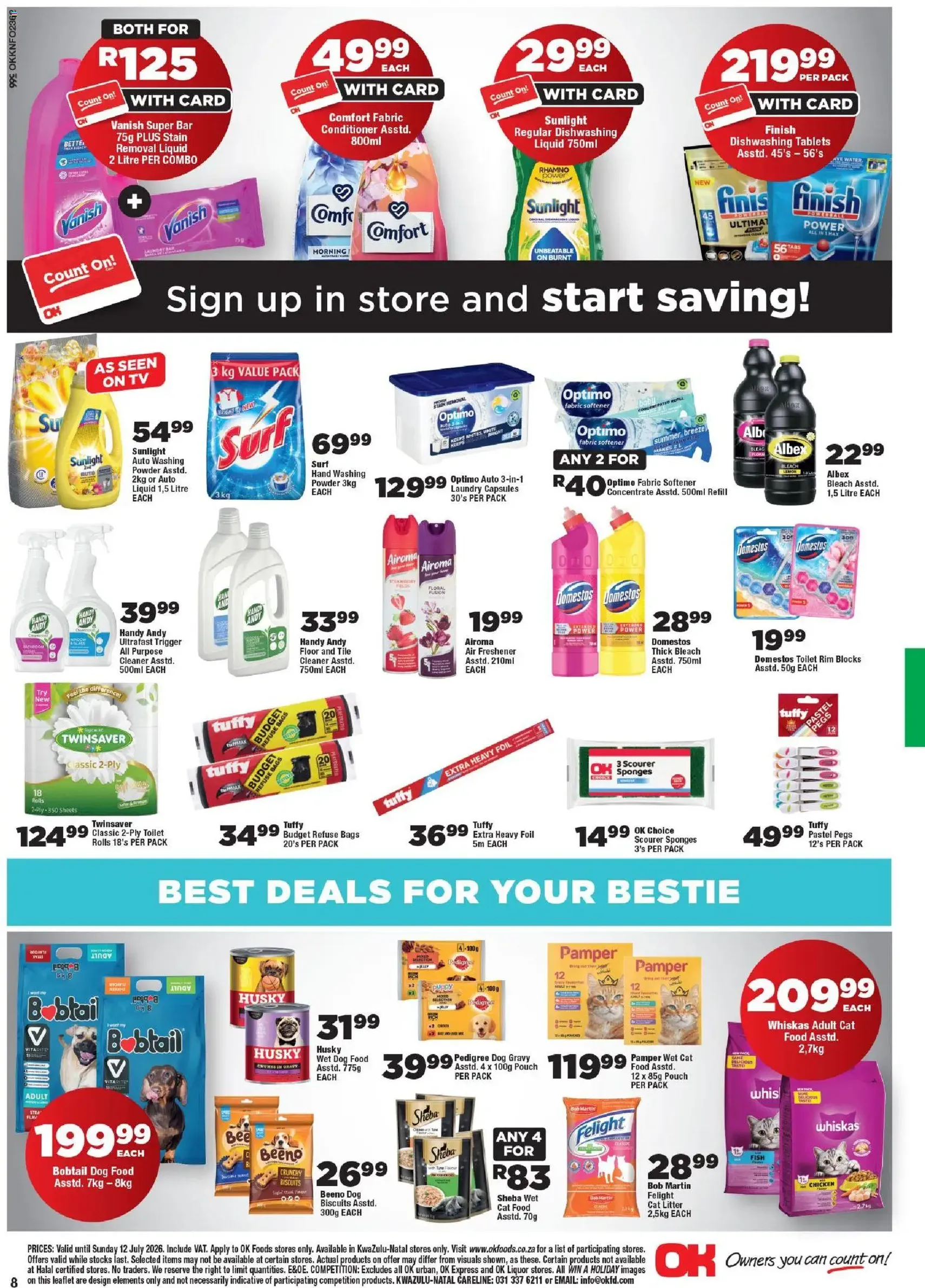 OK Foods Specials - valid flyer from 24/06/2026, page 8 of 8