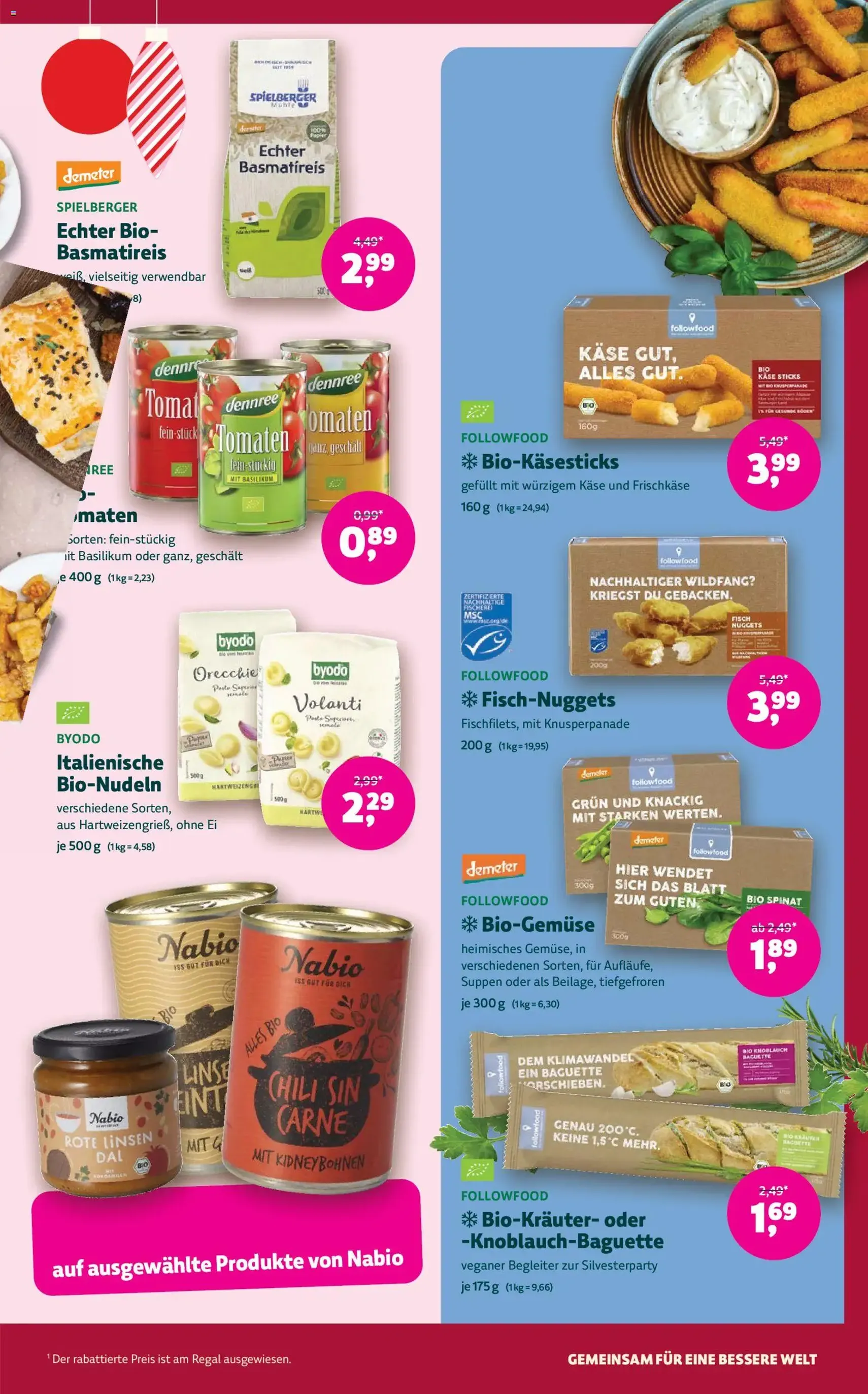 Denns BioMarkt Angebote - Gültiger Prospekt ab 17.12.2025, Seite 9 von insgesamt 16