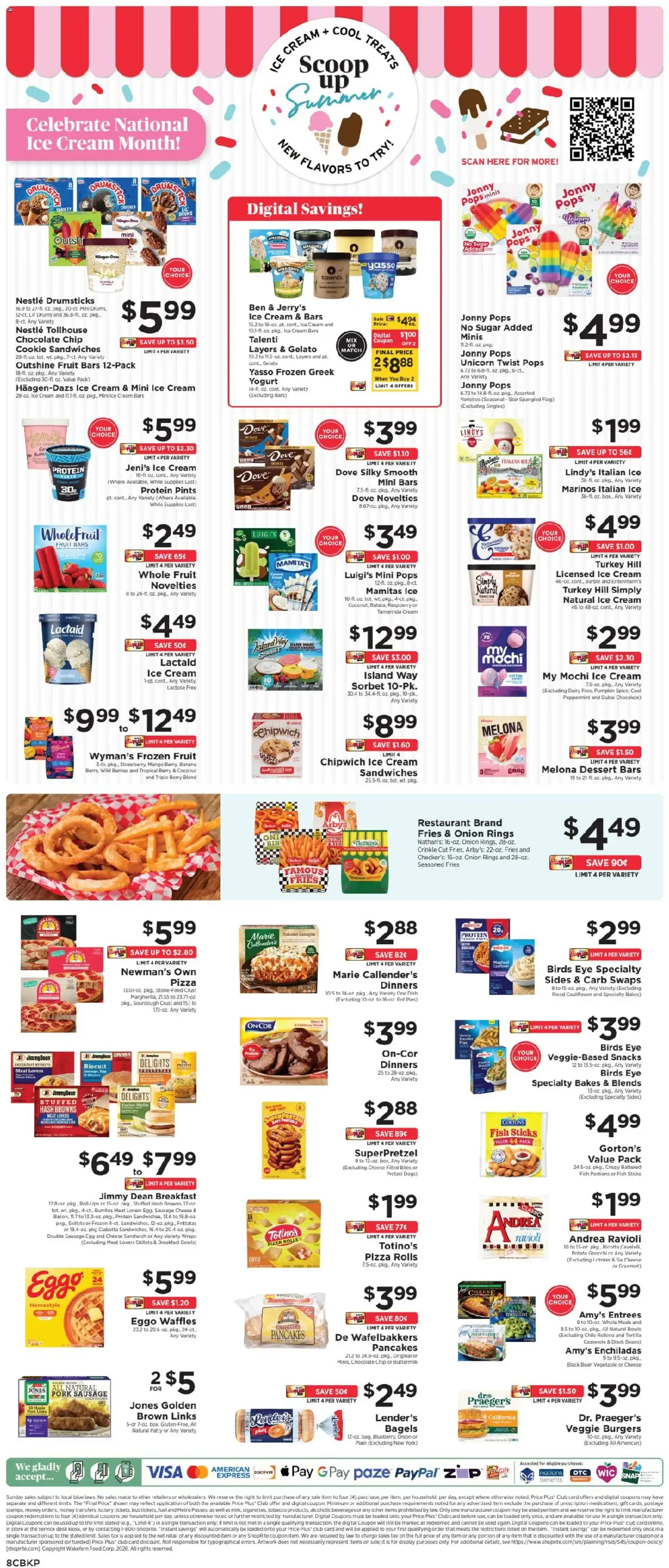 ShopRite Weekly Ad - valid flyer from 07/05/2026, page 10 of 12