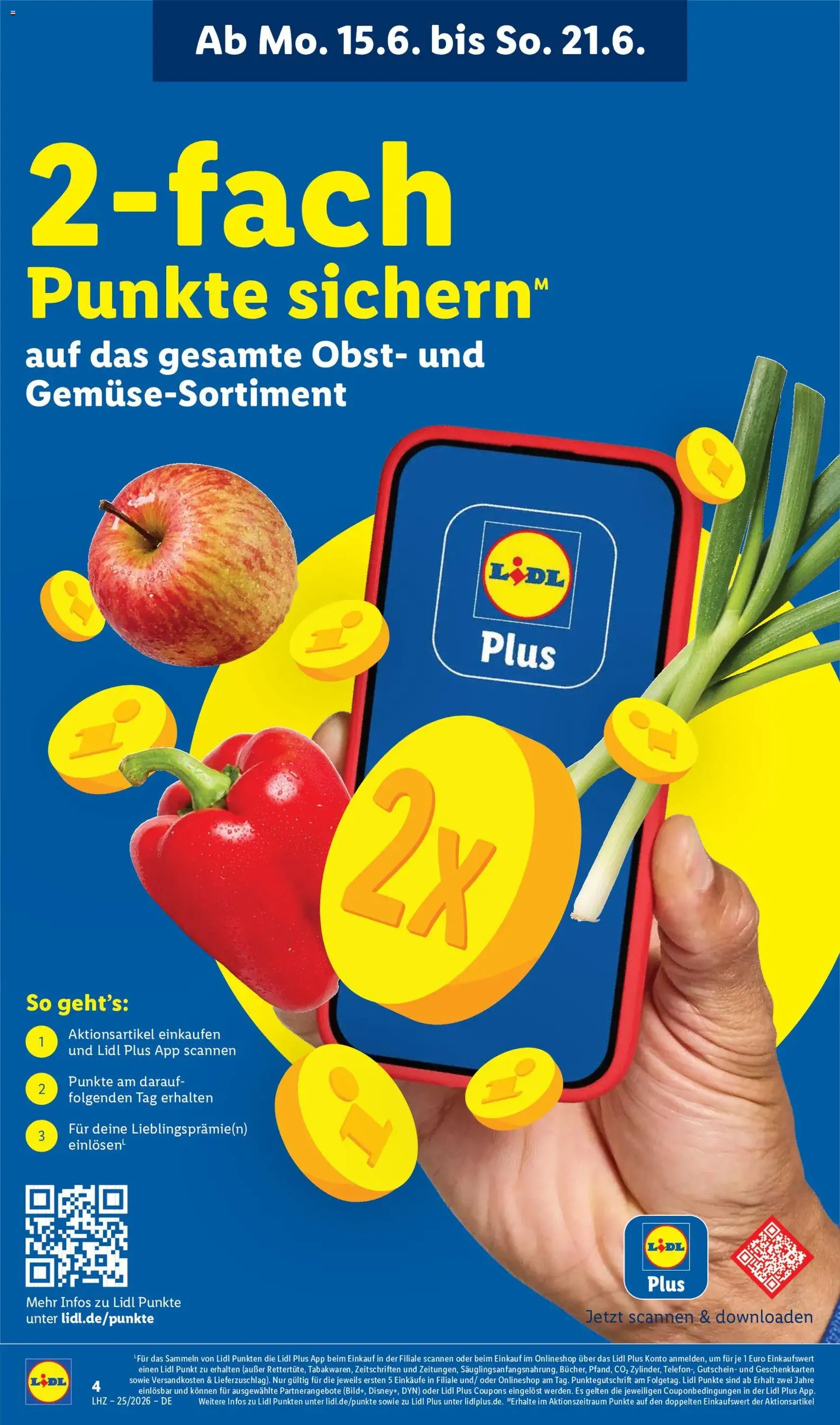 Lidl Prospekt - Gültiger Prospekt ab 15.06.2026, Seite 12 von insgesamt 70