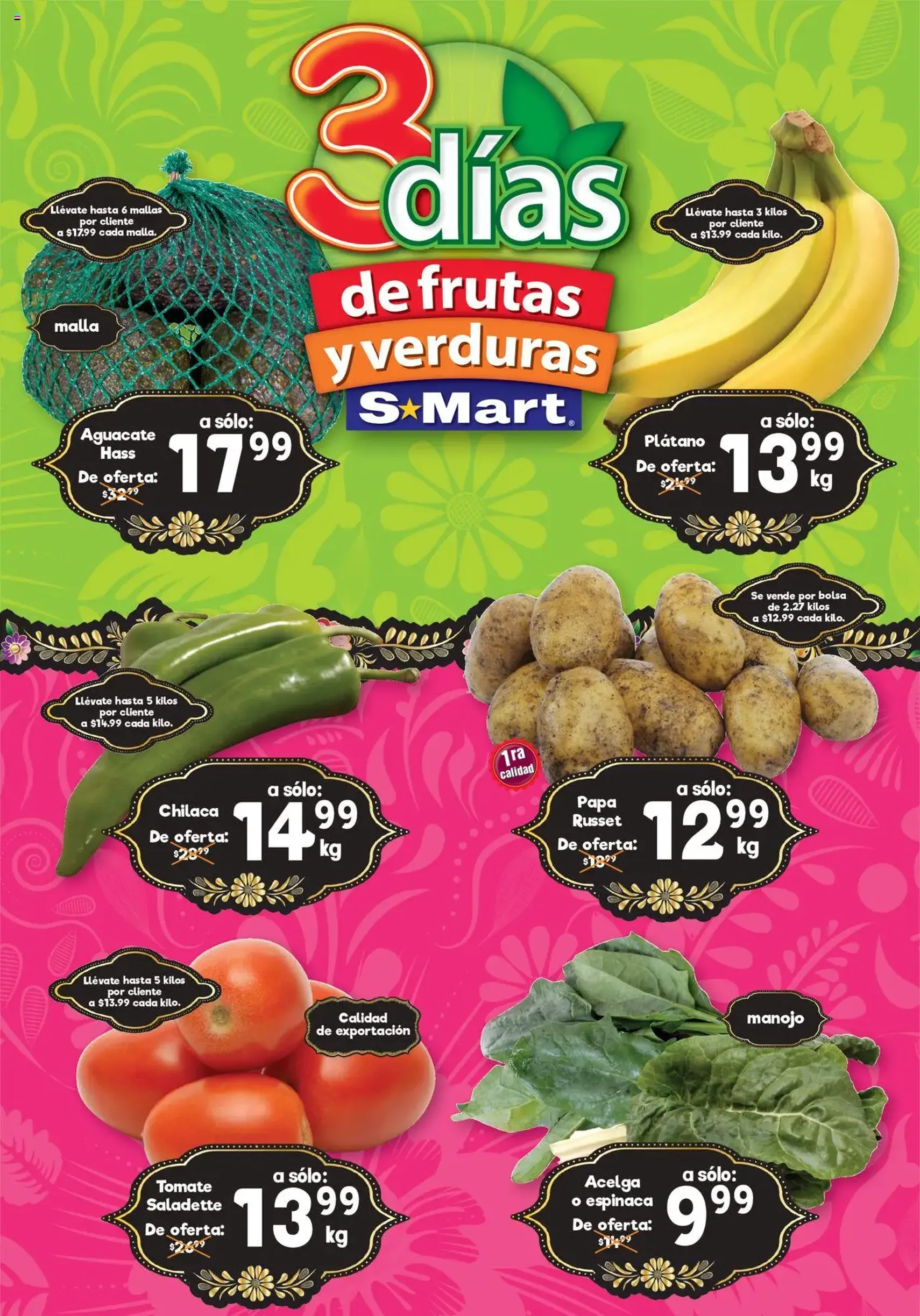 S-Mart - Folleto - folleto válido desde 09/09/2025 página 1 de 6