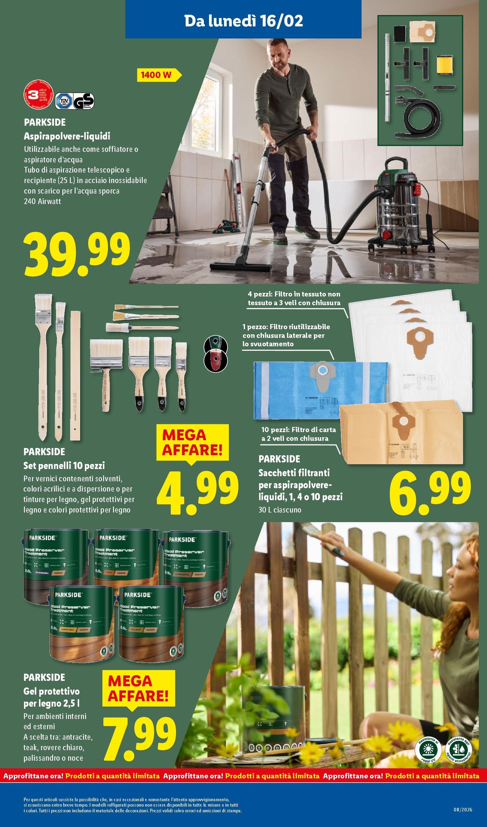 Volantino Lidl - volantino valido dal 16/02/2026 pagina 29 di 57