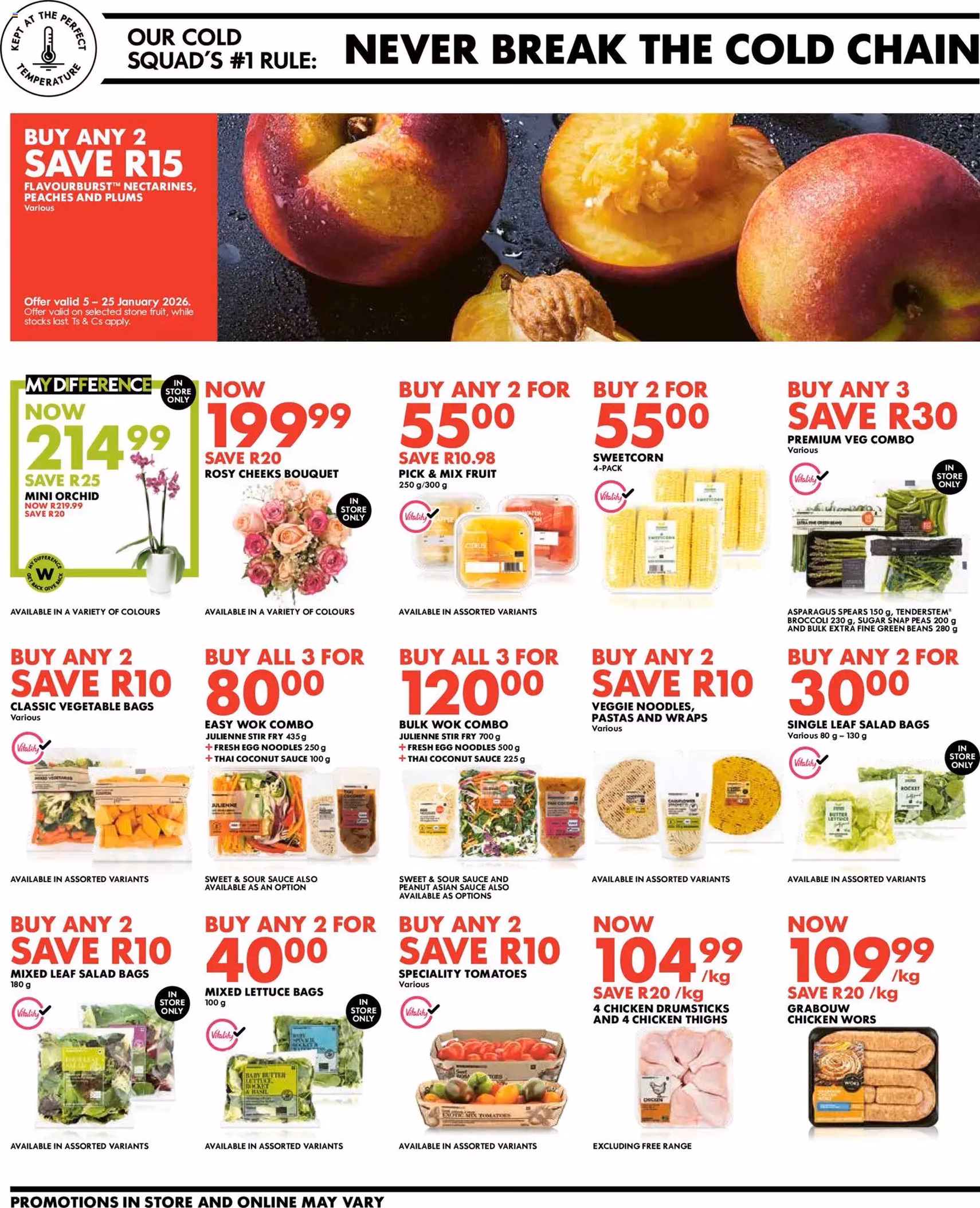 Woolworths Specials - valid flyer from 05/01/2026, page 2 of 8