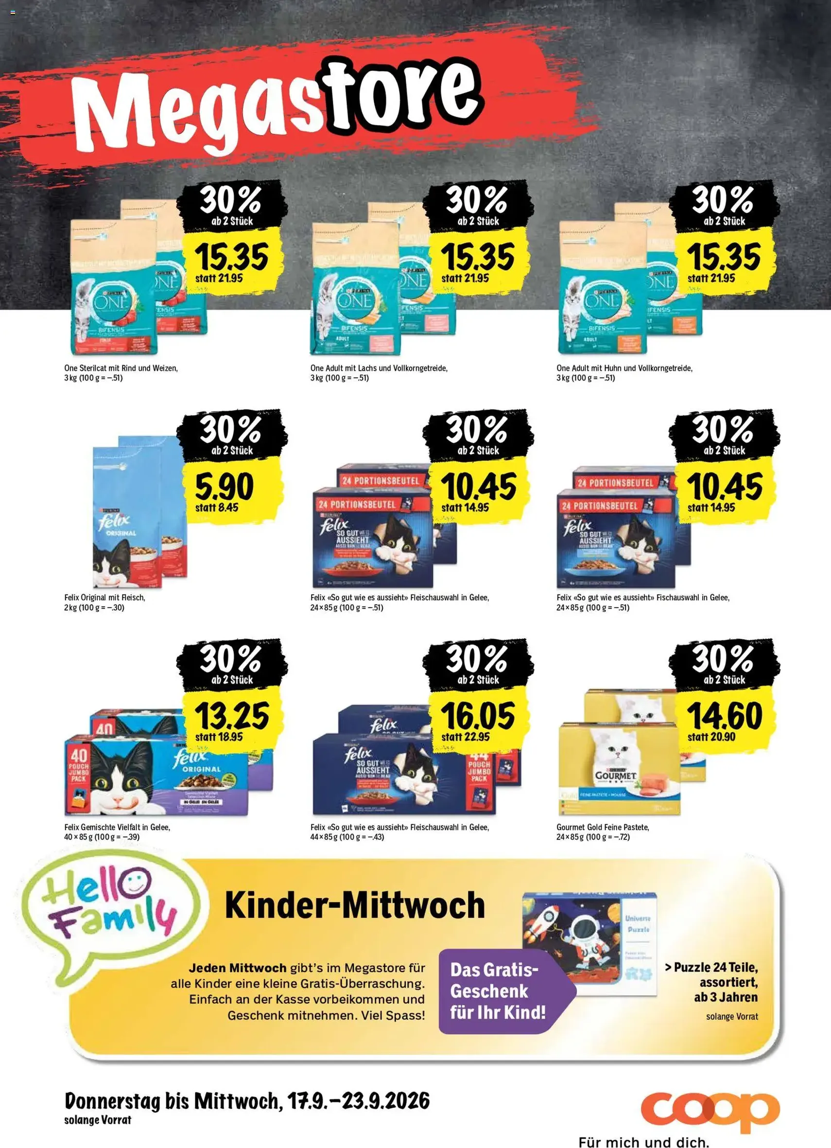 Coop aktionen - Gültiger Prospekt ab 17.09.2026, Seite 24 von insgesamt 24