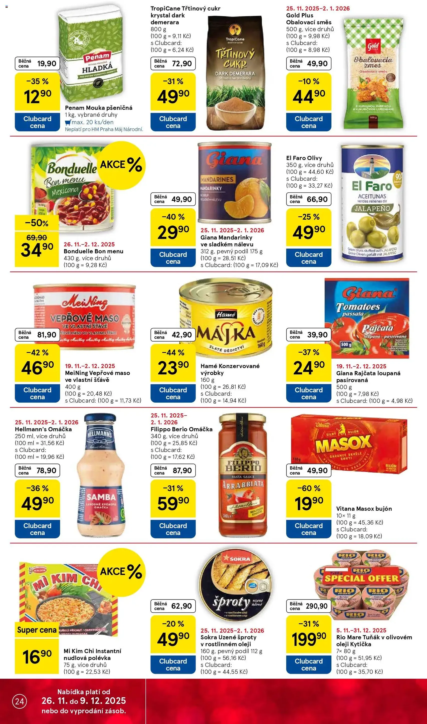 Tesco Black Friday - platný leták od 26.11.2025 strana 24 z 40