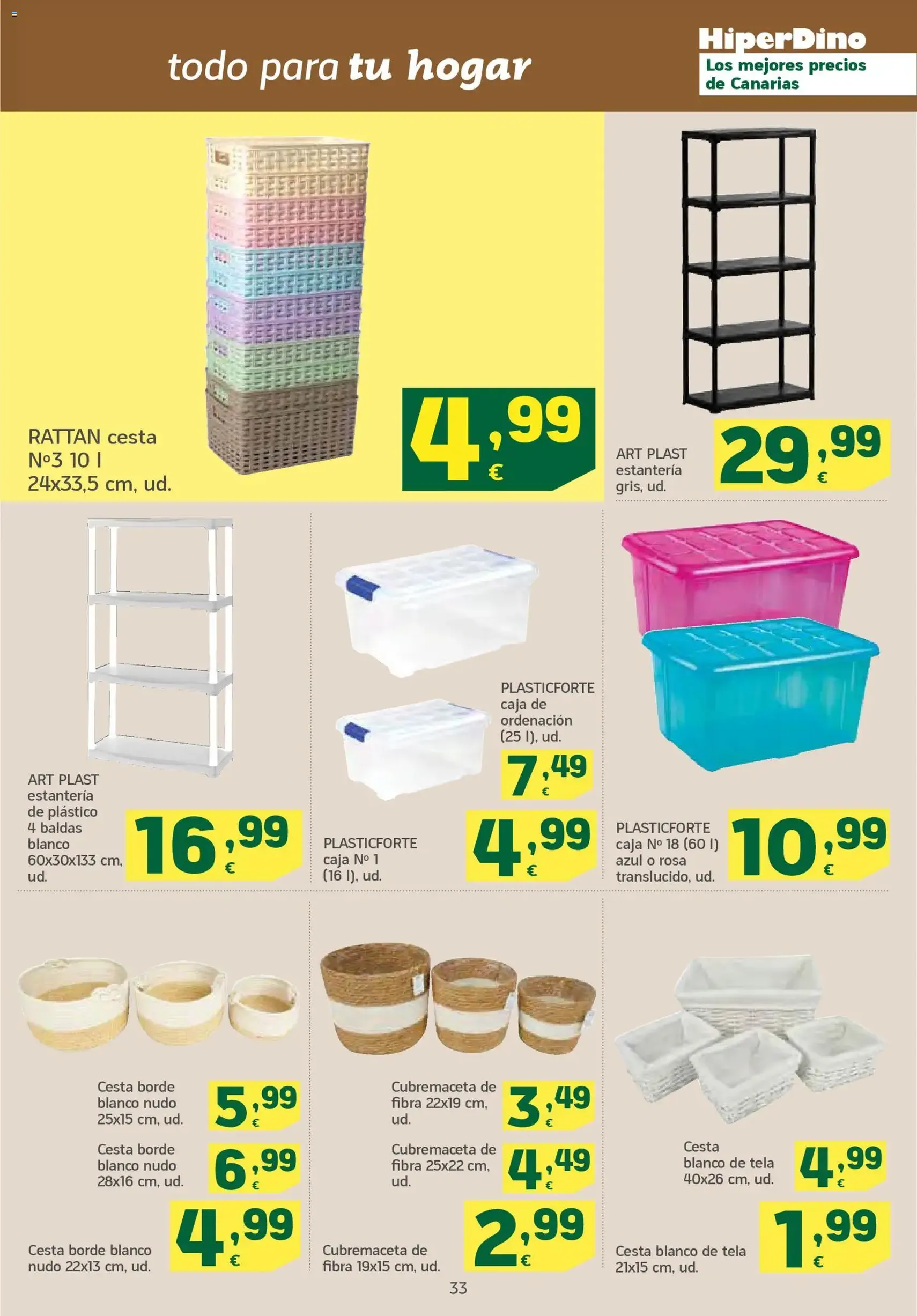 HiperDino folleto - folleto válido desde 23/01/2026 página 33 de 36