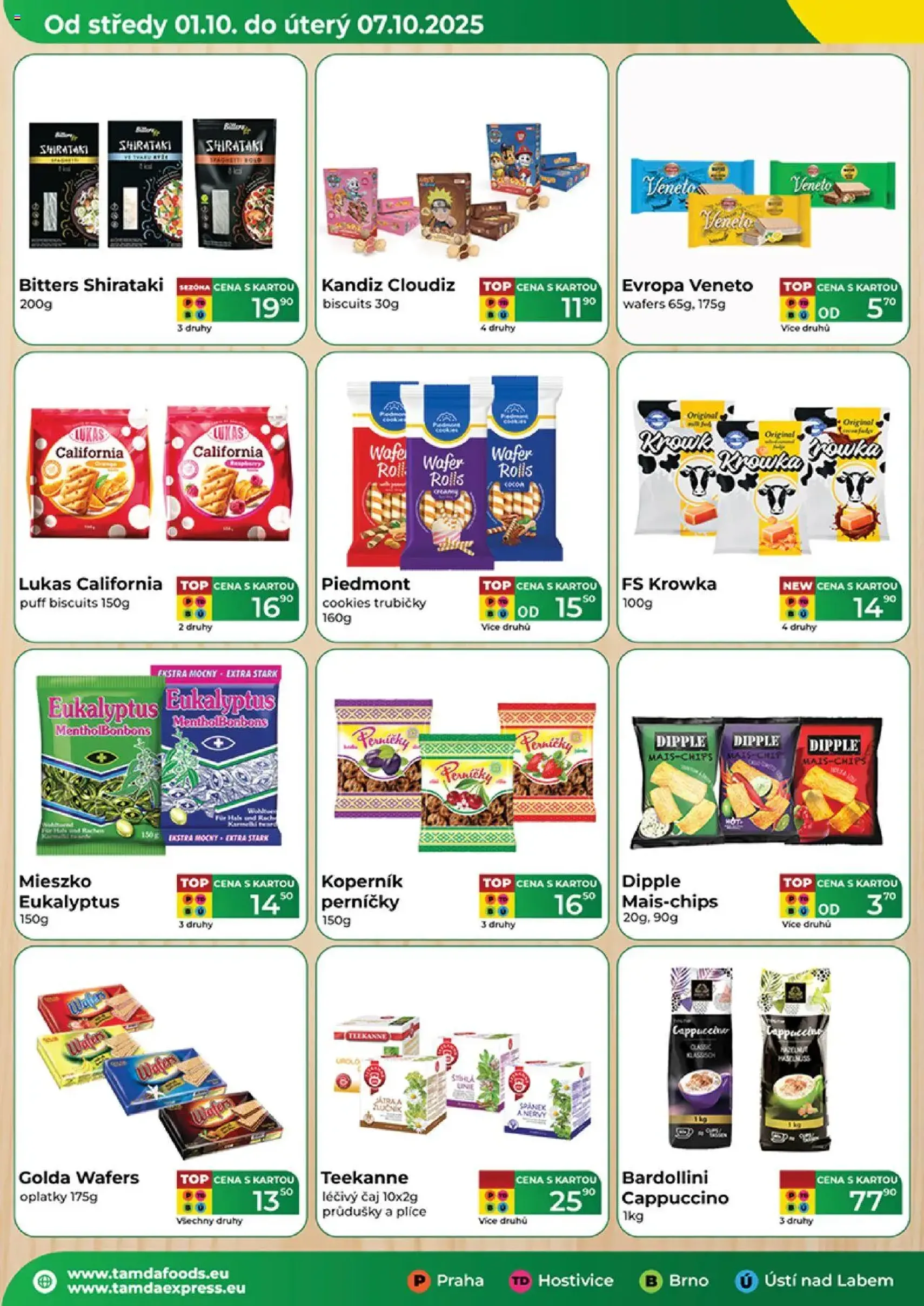 Tamda Foods leták - platný leták od 01.10.2025 strana 2 z 52