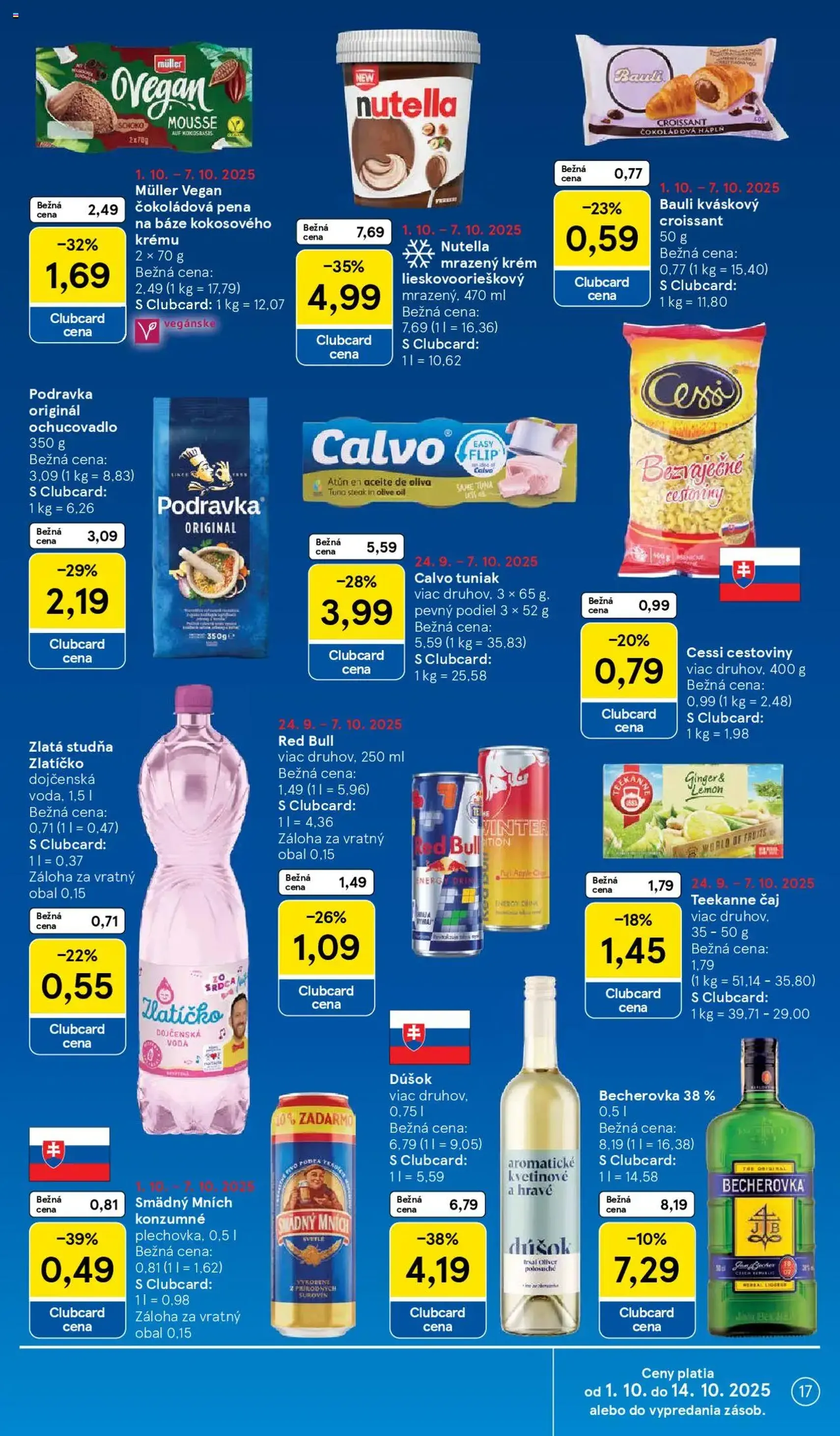 Tesco Hypermarket - leták - platný leták od 01.10.2025 strana 17 z 33