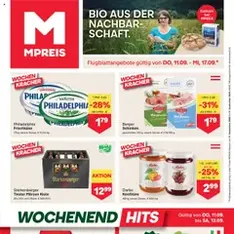 MPREIS Flugblatt - Prospekt Vorschau gültig ab 11.09.2025