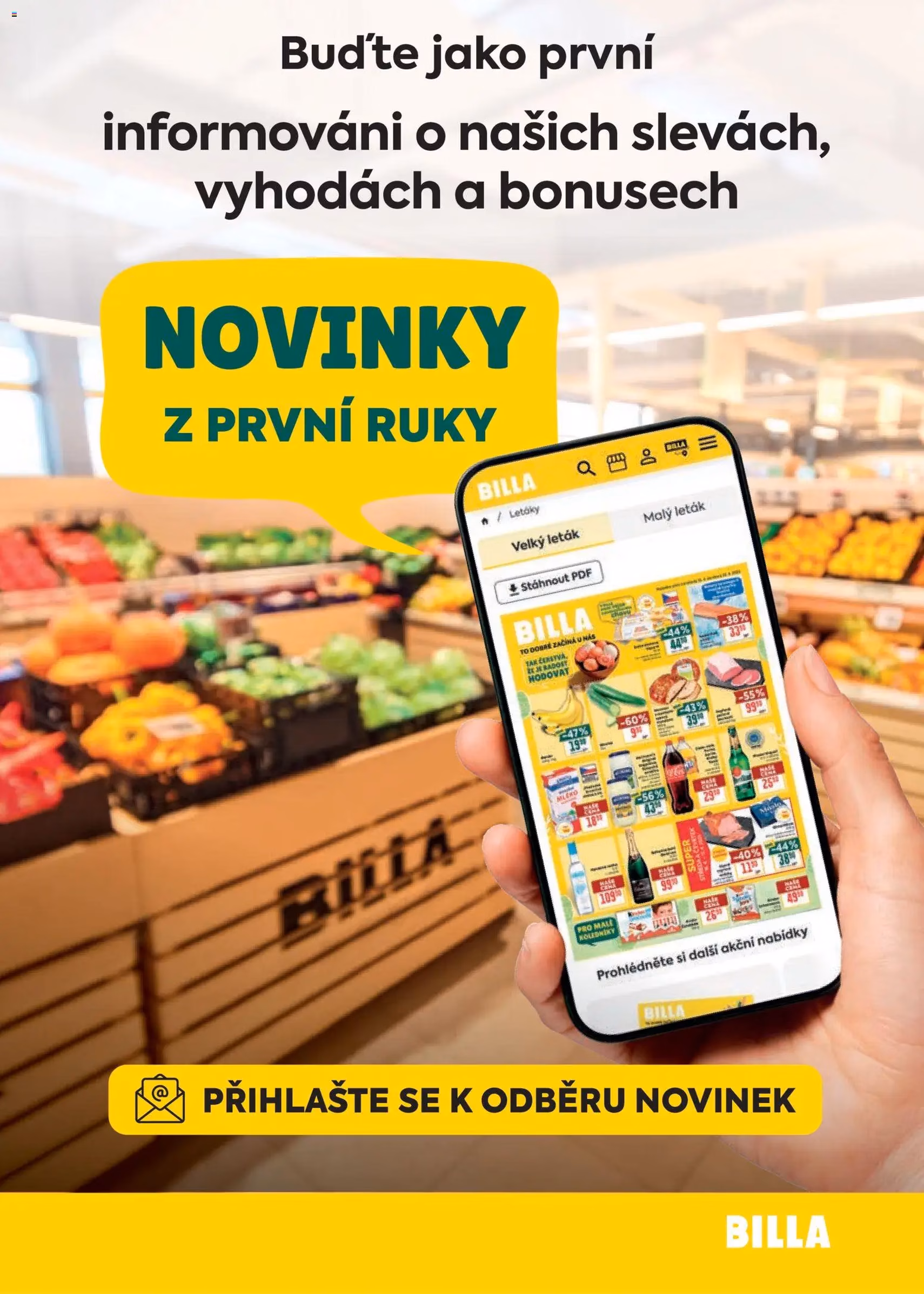 Billa Velký leták - platný leták od 27.05.2026 strana 26 z 34