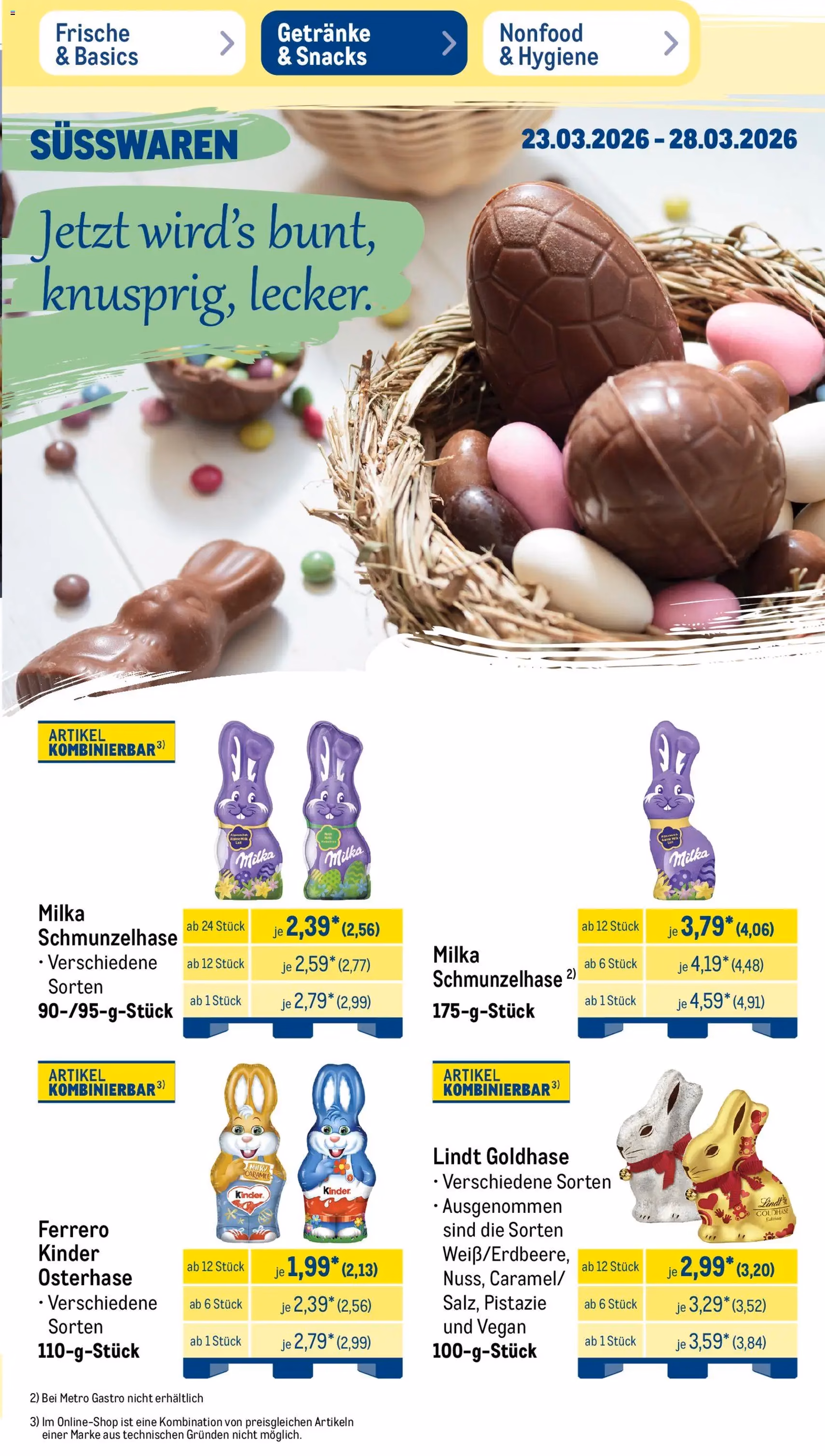 Metro Prospekt - Gültiger Prospekt ab 23.03.2026, Seite 28 von insgesamt 57