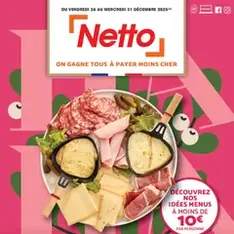 Netto catalogue - Prévisualisation du catalogue valable à partir du 26/12/2025