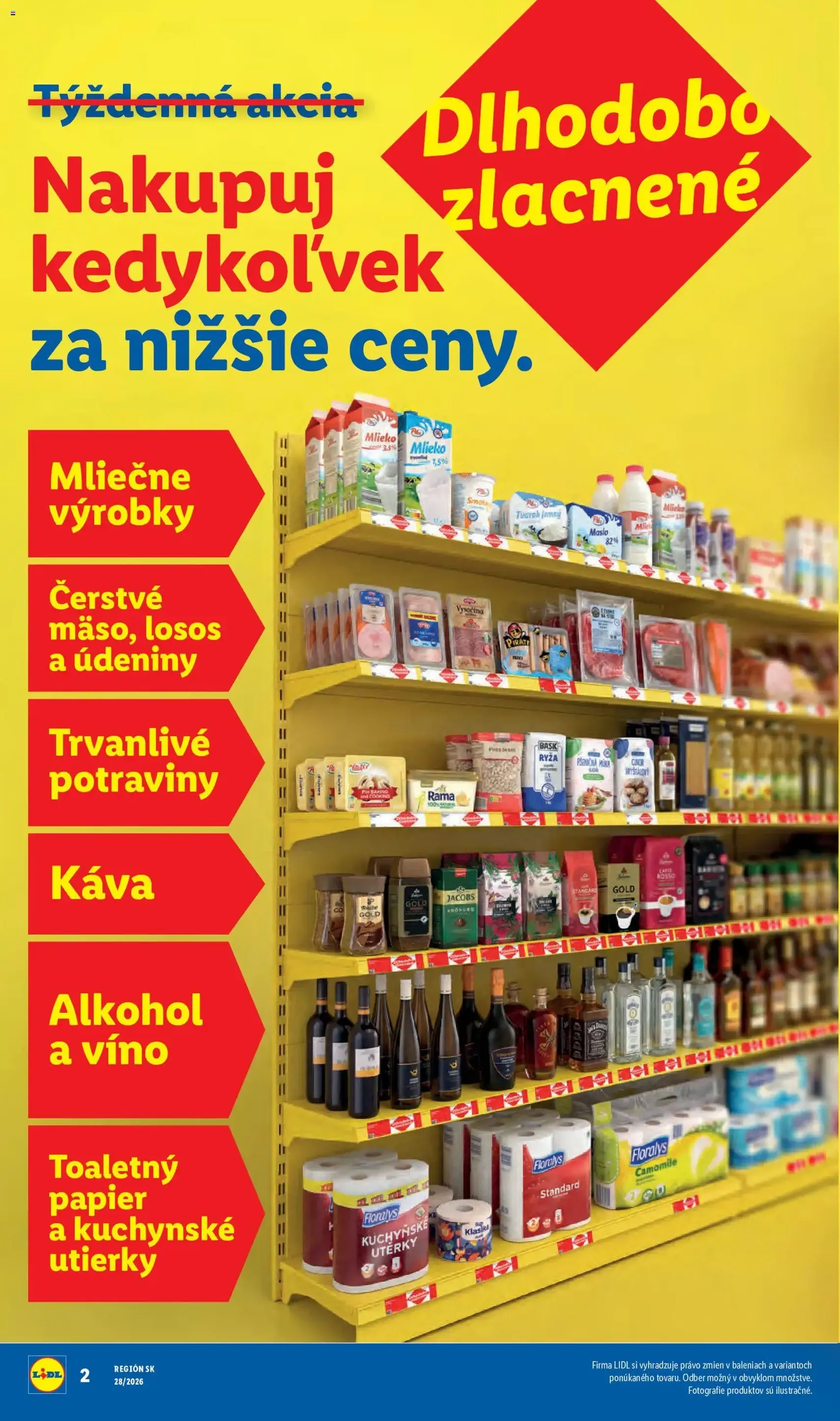 Lidl leták - platný leták od 06.07.2026 strana 2 z 109