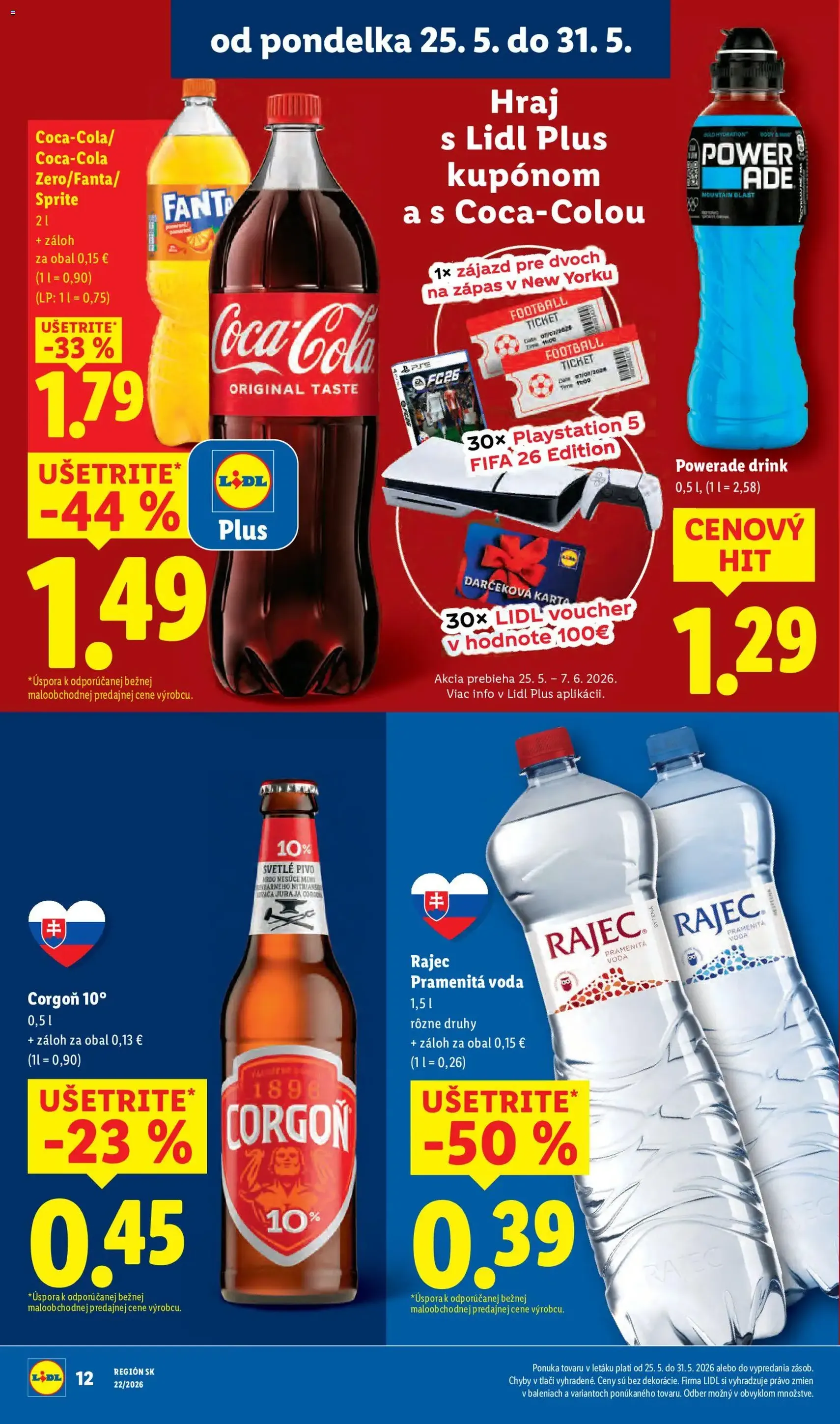 Lidl leták - platný leták od 25.05.2026 strana 18 z 109