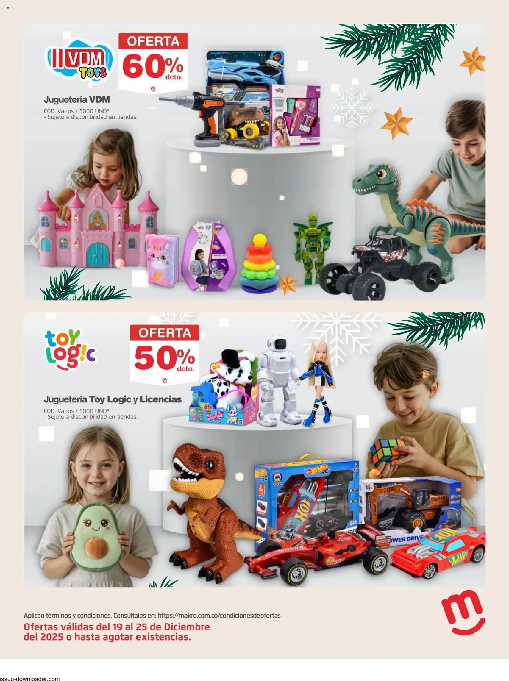 Makro - Navidad - folleto válido desde 19/12/2025 página 2 de 34