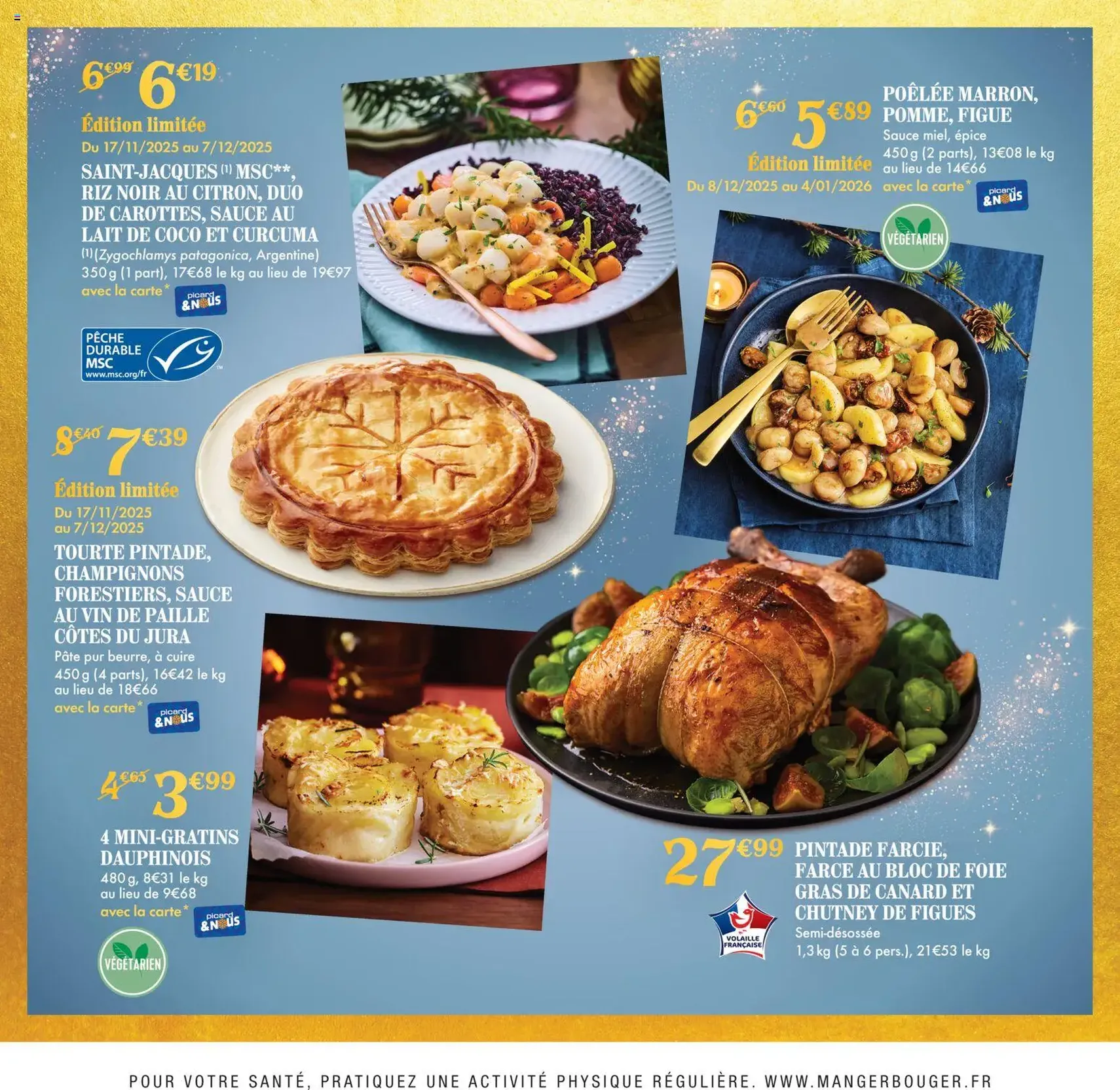 Picard catalogue - brochure valable à partir du 17/11/2025, page 11 sur 18