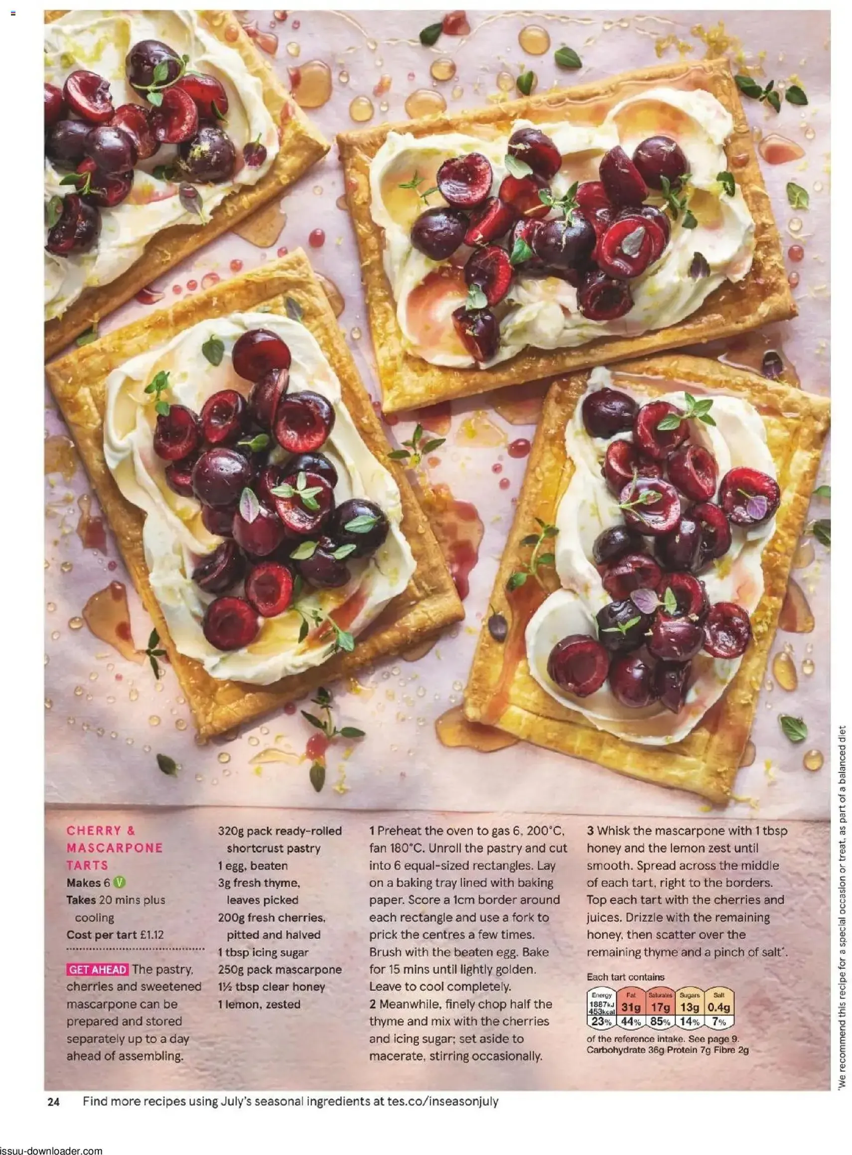 Tesco Magazine - July / August 2026 - valid flyer from 01/07/2026, page 24 of 100