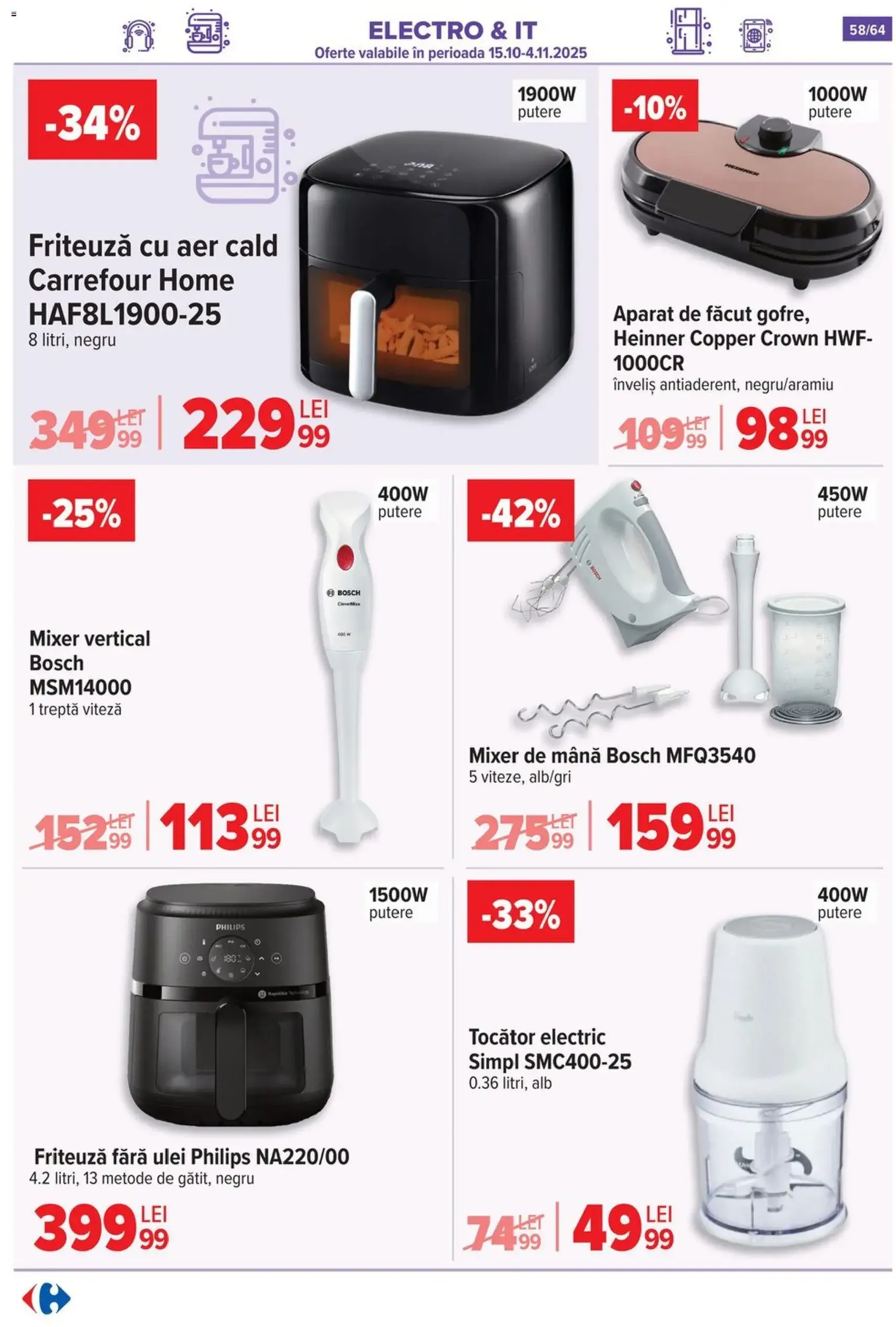 Catalog Carrefour - cataloage valabile începând cu 29.10.2025 pagina 61 din 67 Catalog Carrefour - cataloage valabile începând cu 29.10.2025 pagina 61 din 67