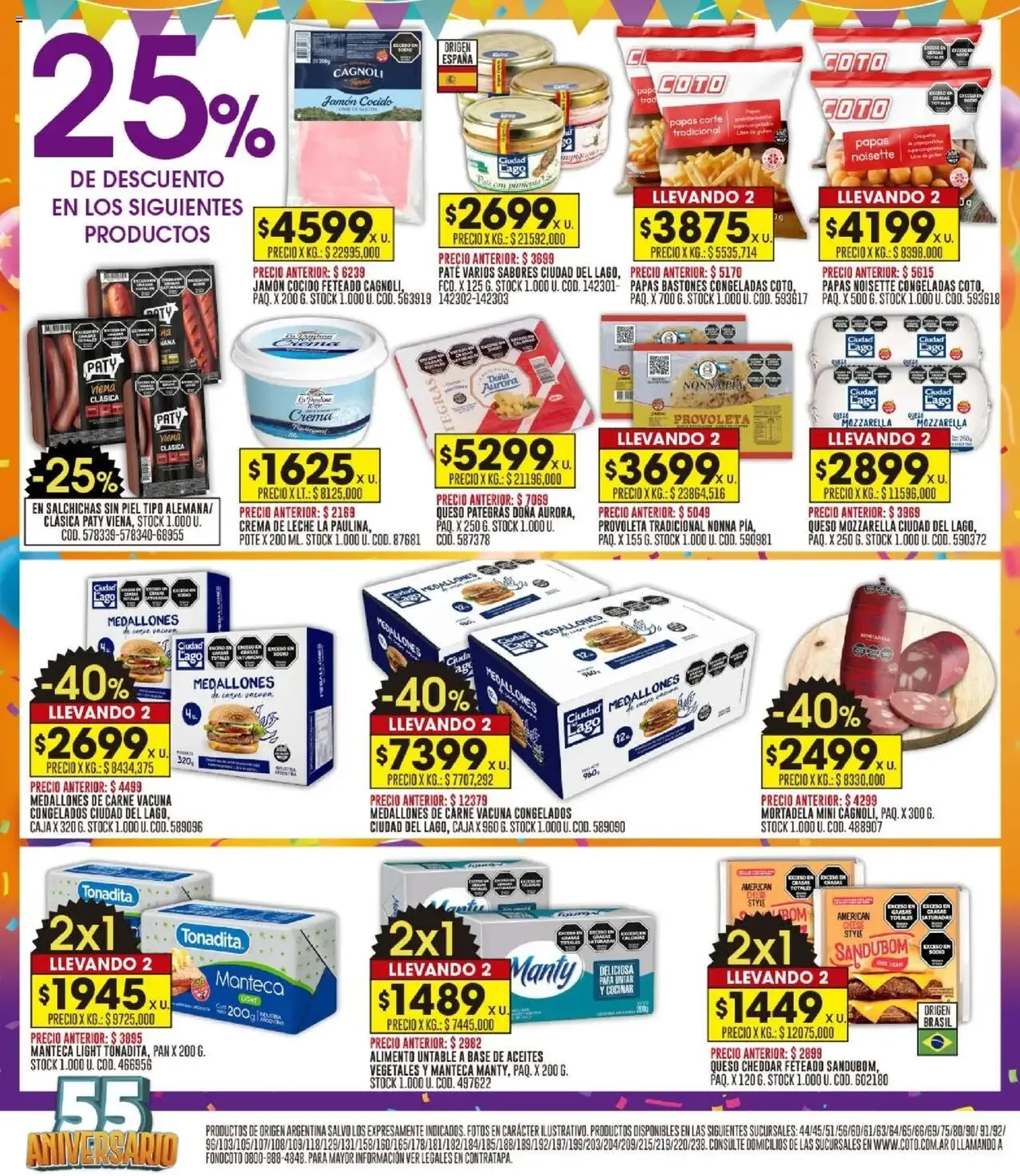 Coto - Ofertas - folleto válido desde 29/09/2025 página 6 de 23